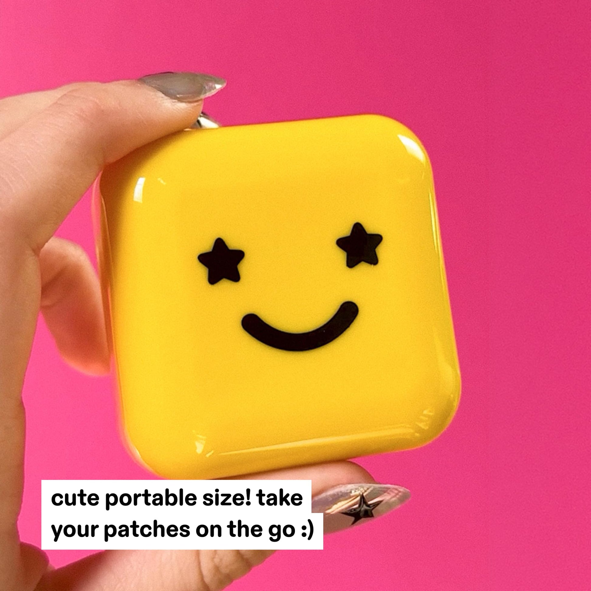 Starface Hydro-Star Pimple Patches + Big Yellow Compact, Clinically Proven Spot Shrinking in 6 Hours, Absorb Fluid and Reduce Redness, Hydrocolloid, Vegan and Cruelty-Free Skincare (32 Count) Starface WorldAu supplements