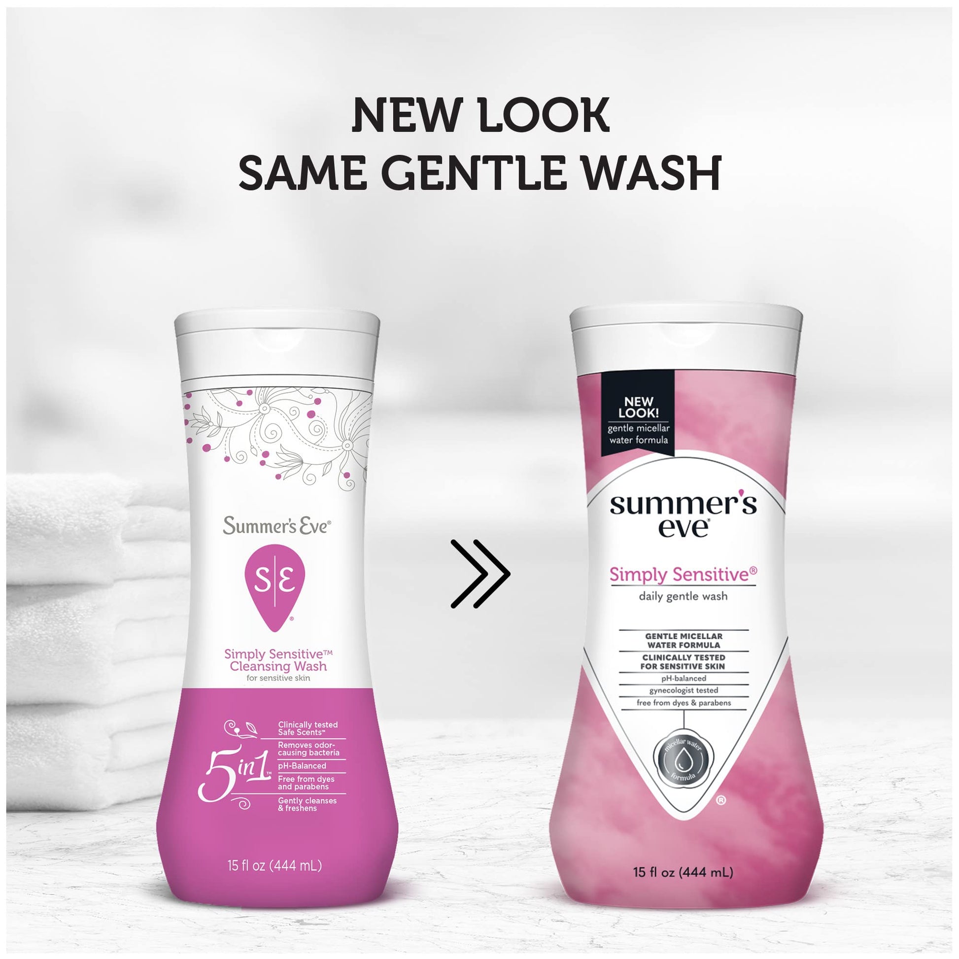 Summer's Eve Simply Sensitive Daily Gentle All Over Feminine Body Wash Summer's EveAu supplements