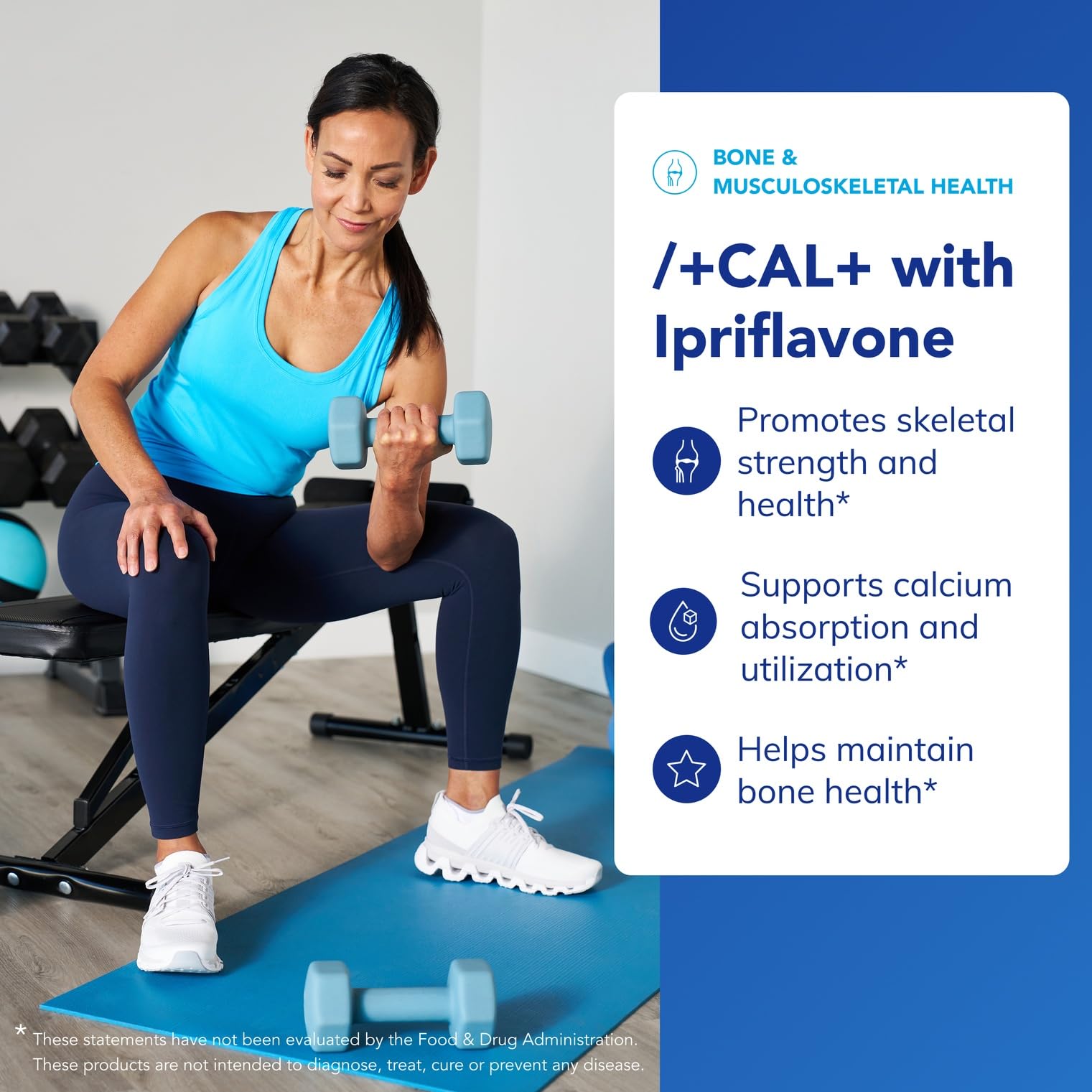 Pure Encapsulations +Cal+ with Ipriflavon | Mineral, Vitamin, and Herbal Supplement to Promote Skeletal Strength | 351 Capsules Pure EncapsulationsAu supplements