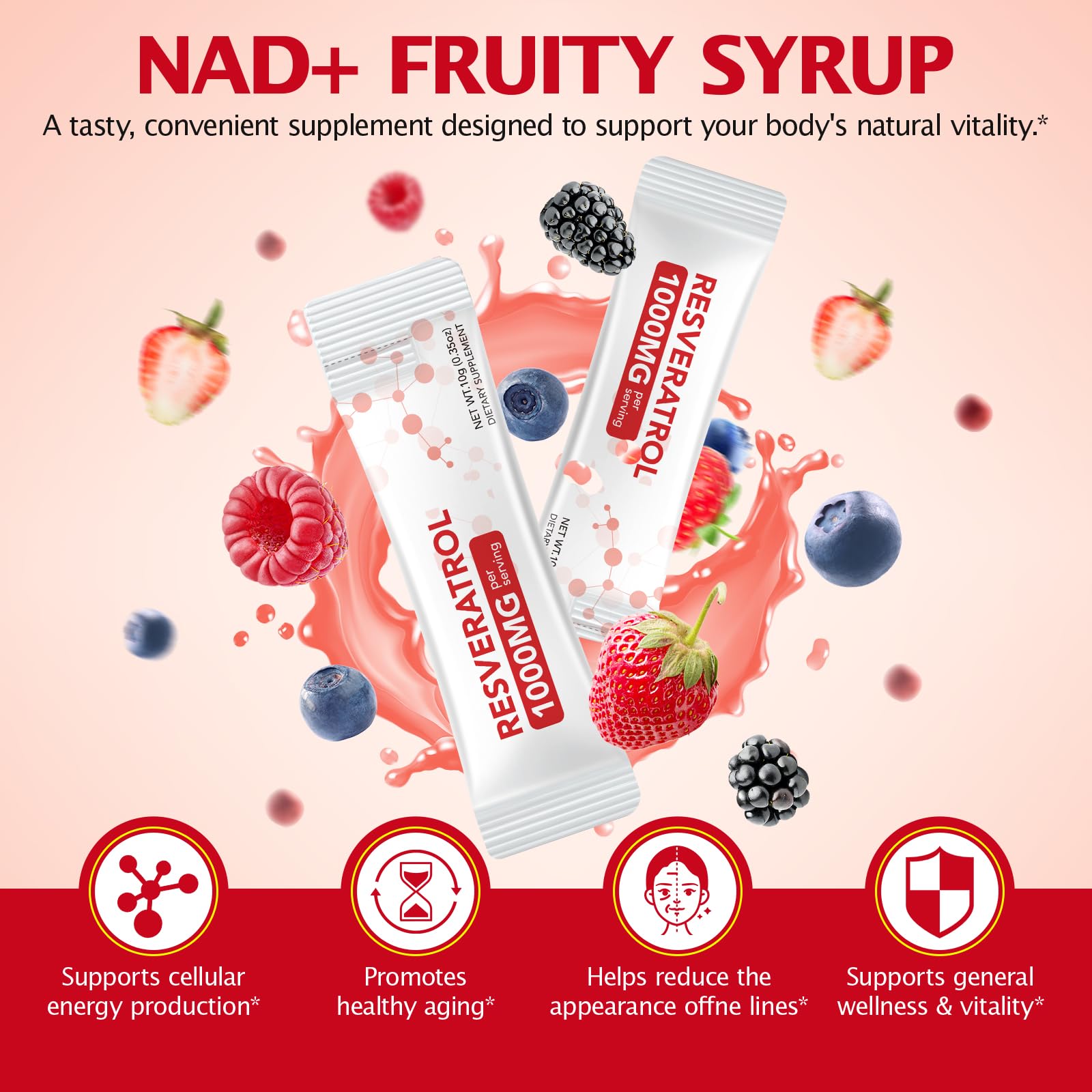 KITNOBLIS NAD+ Supplement for Women 1000mg - High Potency Cellular Energy Booster with PQQ, Resveratrol - Health, Anti-Aging Support （21pcs） KITNOBLISAu supplements