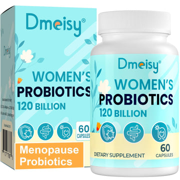 Dmeisy 120 Billion CFU Probiotic - Menopause Support Probiotics for Women, Natural Menopause DmeisyUS supplements