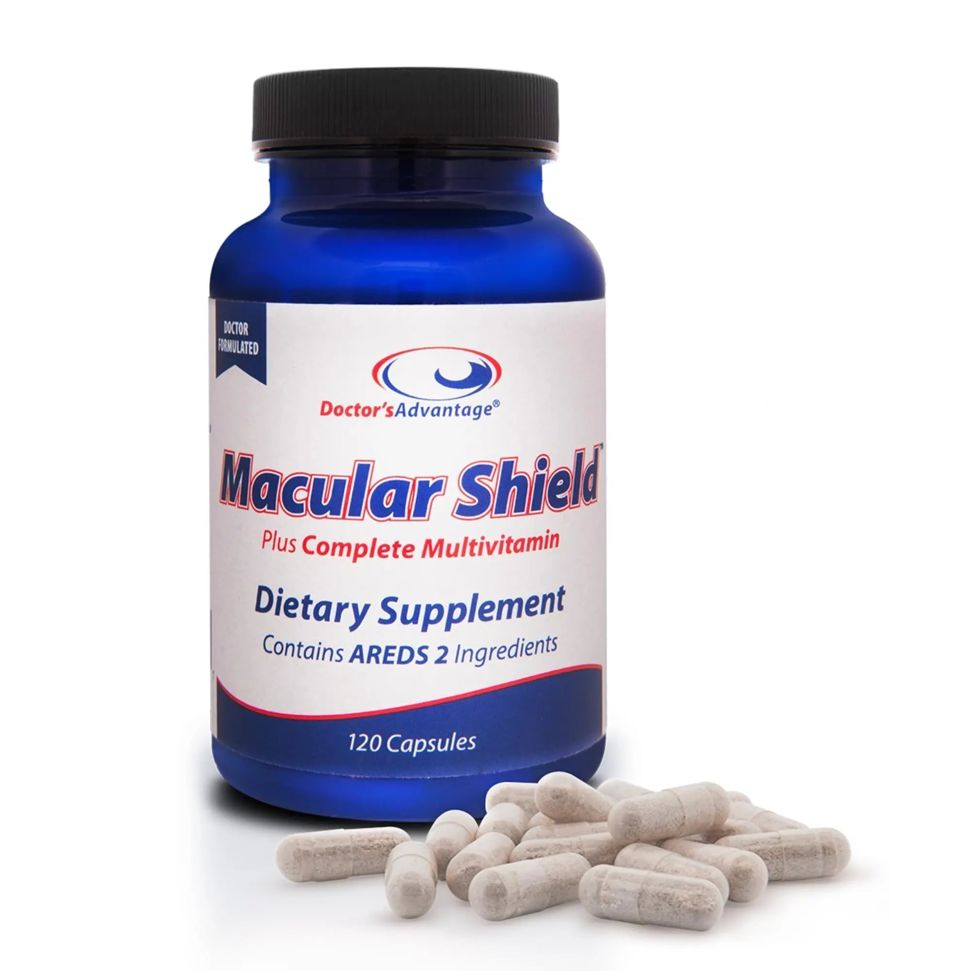 Doctor’s Advantage Macular Shield Eye Vitamins Plus Multivitamin – 120 Capsules, 30-Day Supply – Lutein and Zeaxanthin Supplements Doctor's AdvantageAu supplements