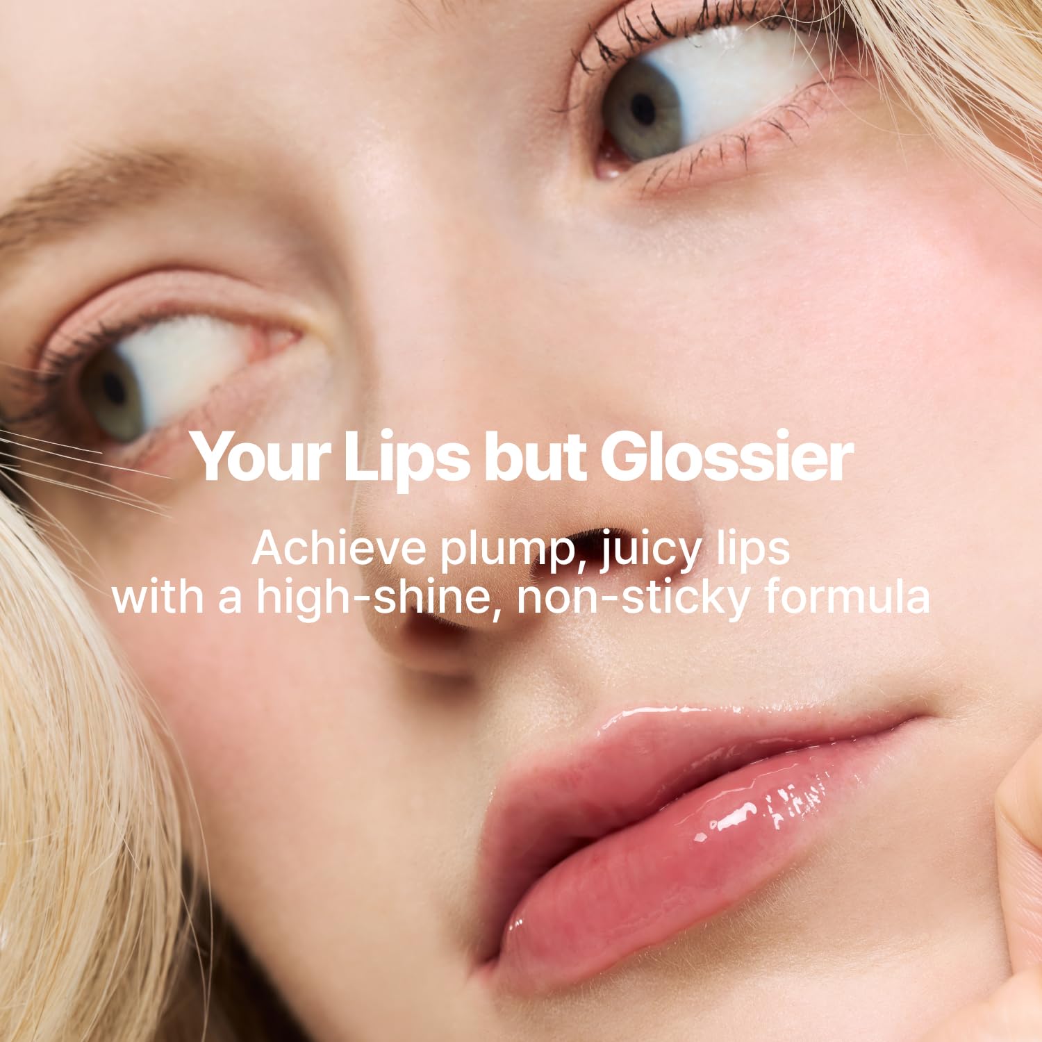 fwee 3D Voluming Gloss 70% (Rich) | Lychee 70% | High Shine, Non-Sticky Lip Gloss for Makeup | Long-Lasting, Moisturizing Gel Formula | 30%, 70% Pigment Options | 5.3g fweeAu supplements