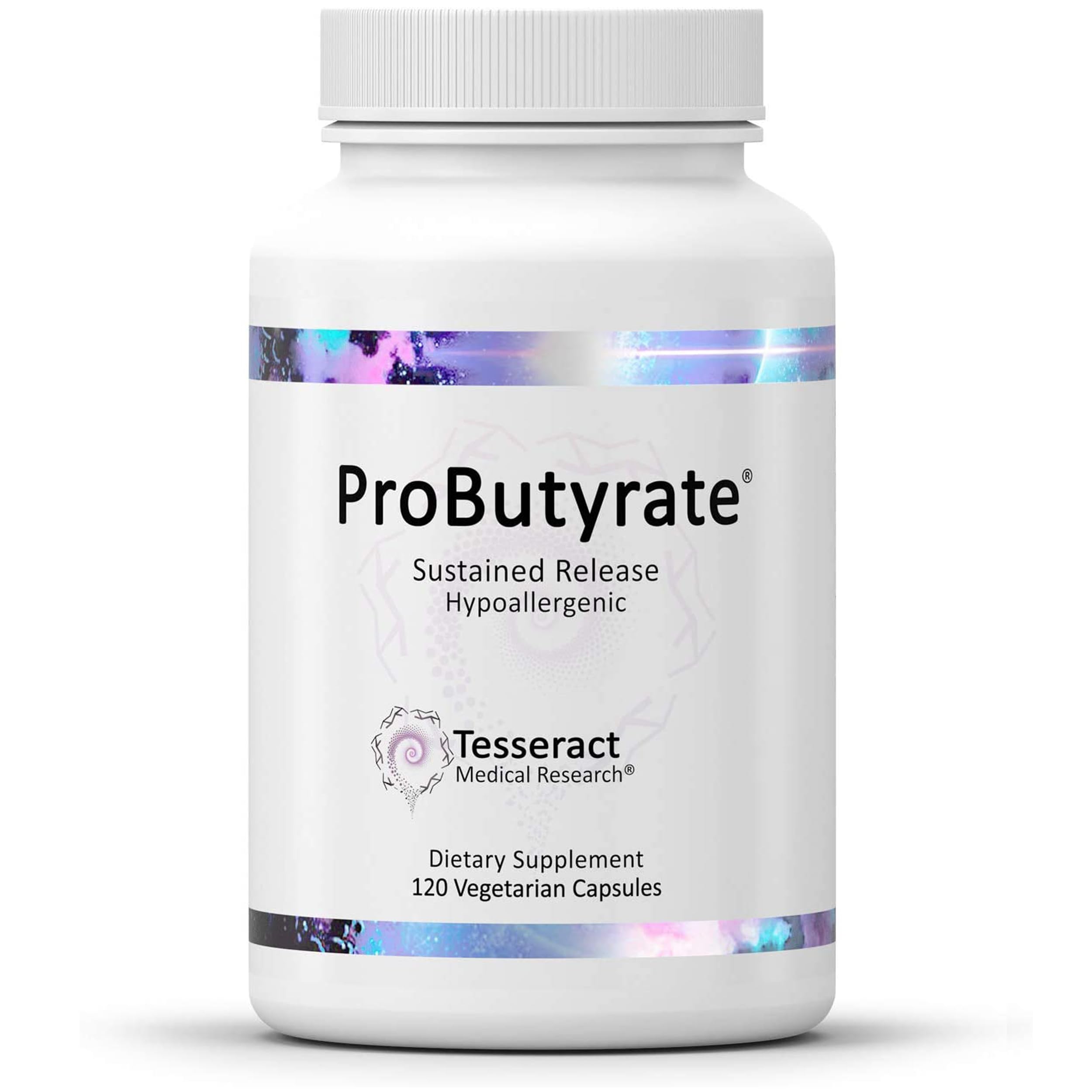 Tesseract Medical Research ProButyrate Gut Health Supplement, Butyric Acid Complex & TetraCumin SR Joint Support Supplement, Sustained Release Tesseract Medical ResearchAu supplements