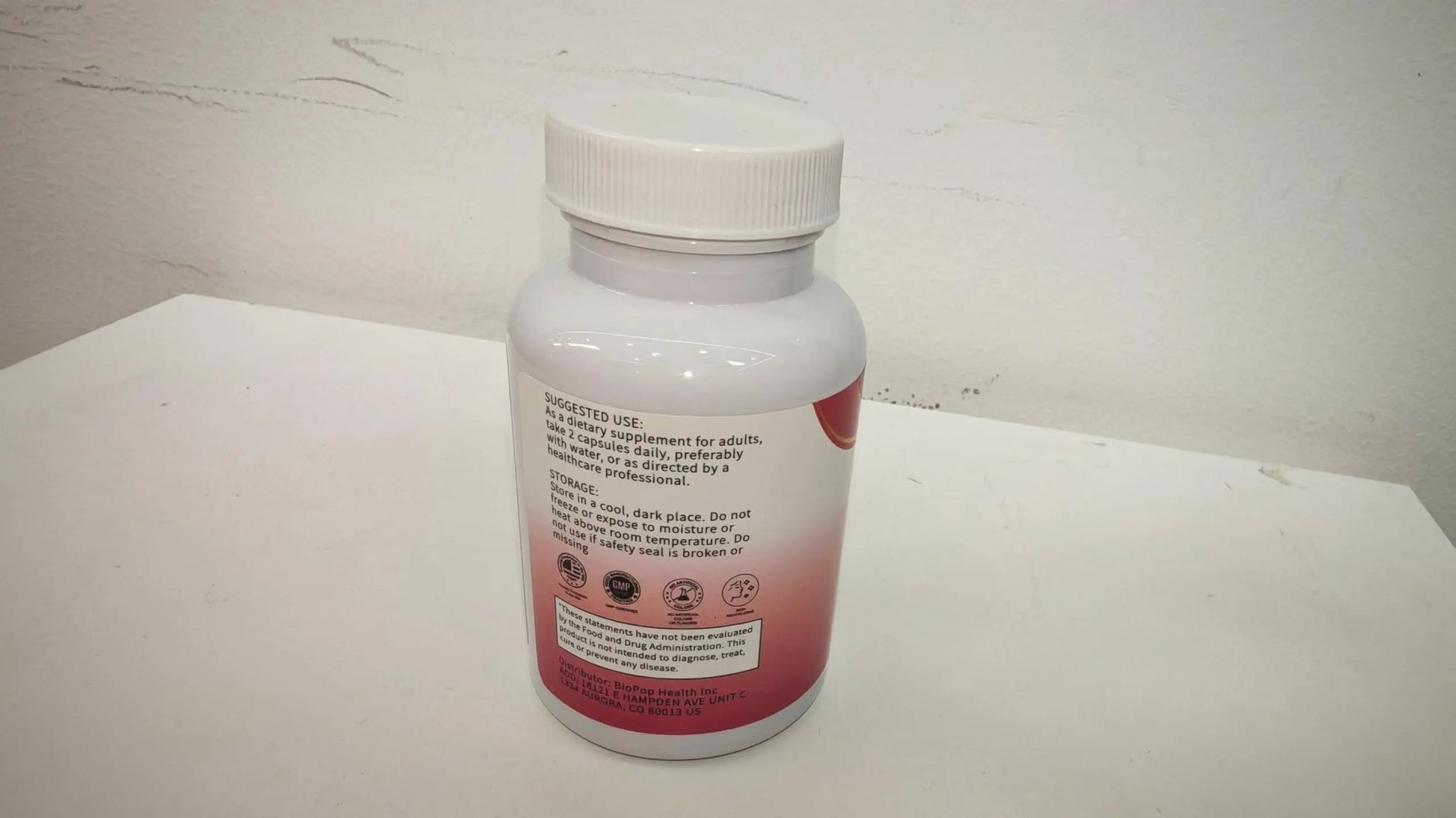 Aultink True Fem - Feminine Probiotics Vitamin Capsulas for Women 60 Count AultinkAu supplements