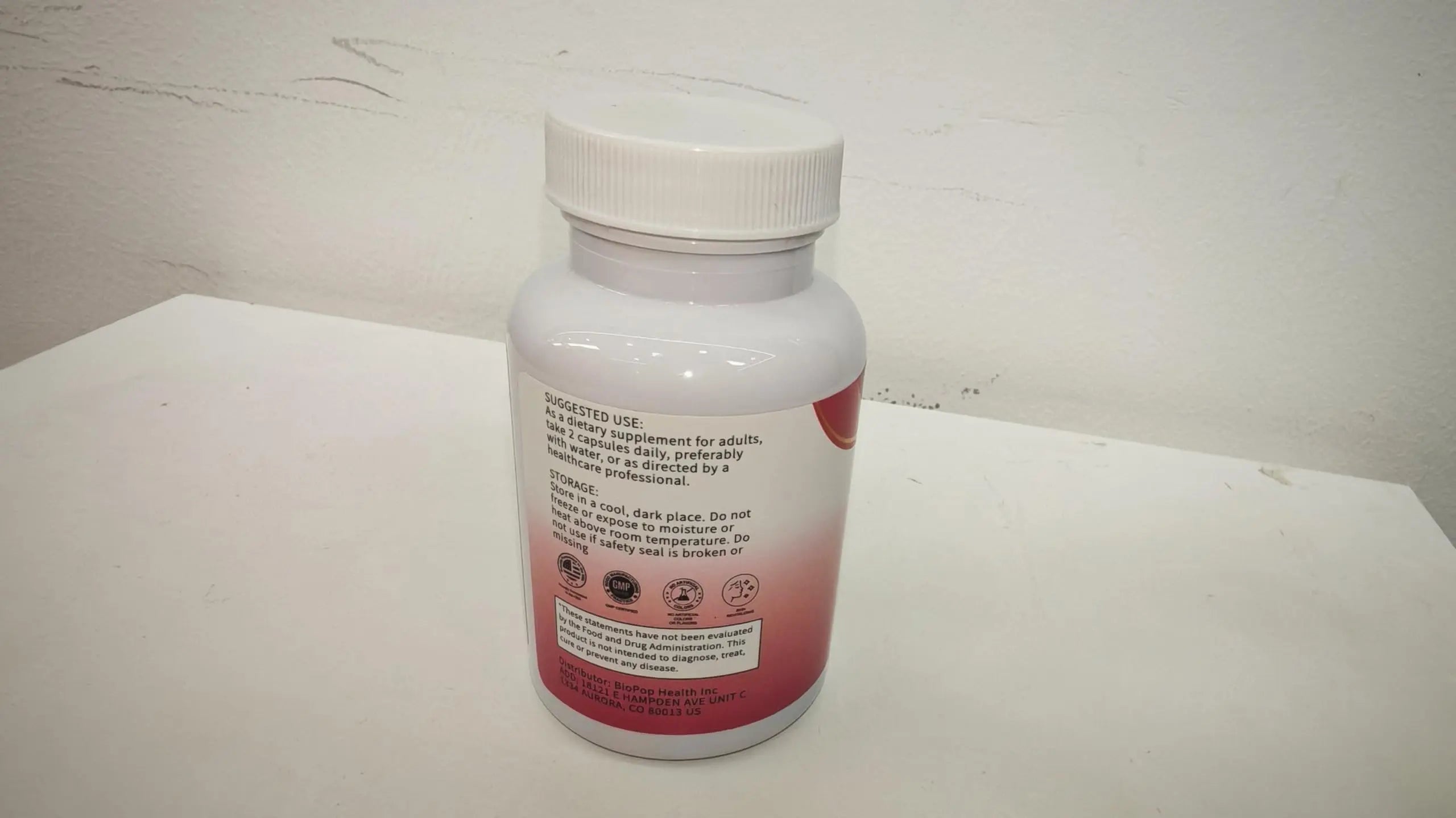 Aultink True Fem - Feminine Probiotics Vitamin Capsulas for Women 60 Count AultinkAu supplements