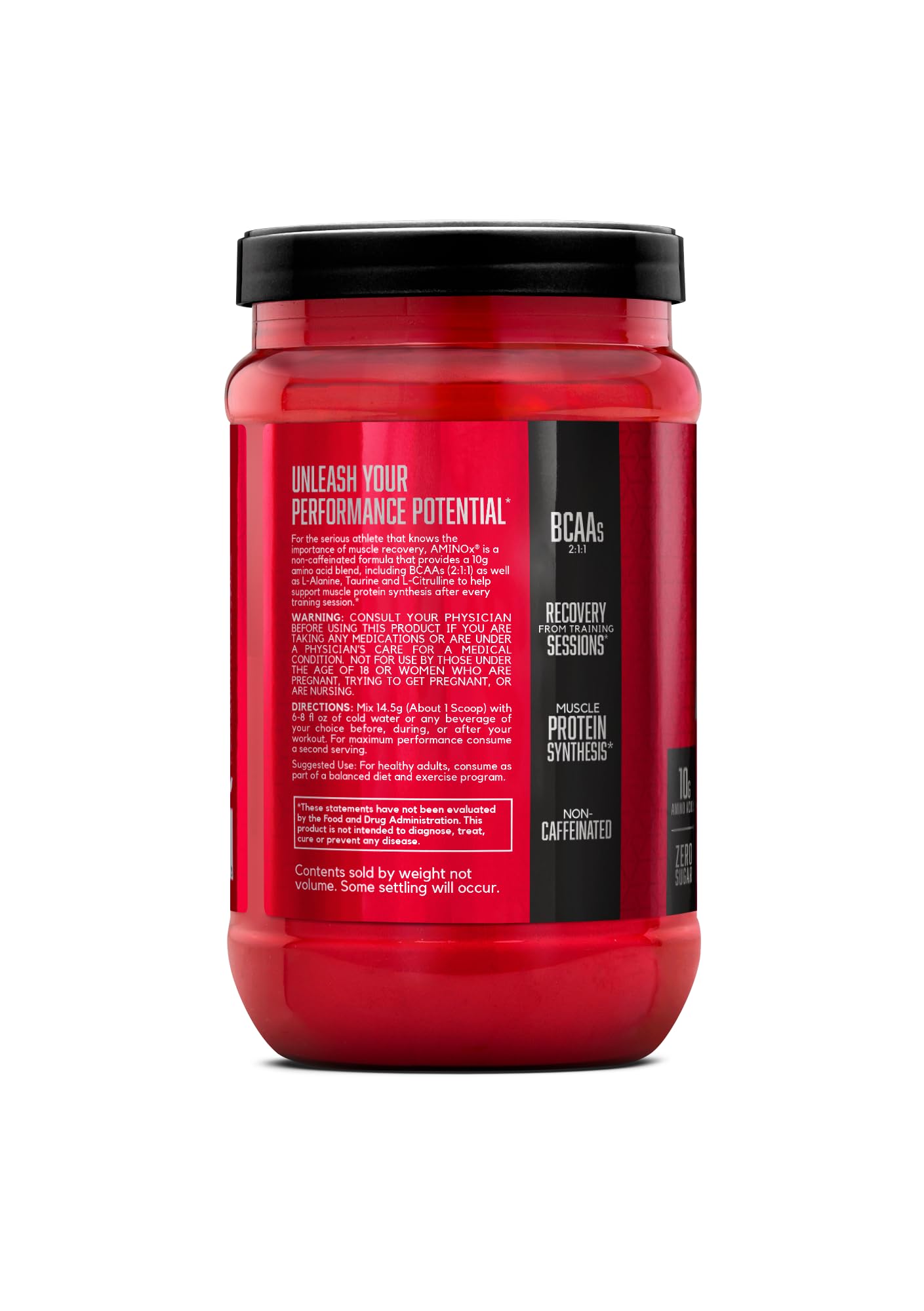 BSN Amino X Muscle Recovery & Endurance Powder with BCAAs, Intra Workout Support, 10 Grams of Amino Acids, Keto Friendly, Caffeine Free, Flavor: Fruit Punch, 30 servings (Packaging May Vary) BSNAu supplements