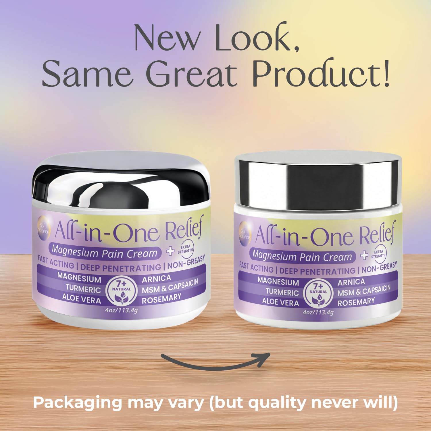 PURPLE CANYON All in One Magnesium Pain Cream – Natural Pain Relief Cream with Arnica, MSM & Capsaicin for Muscle & Joint Support – Fast-Absorbing, Non-Greasy Formula with Aloe Vera & Turmeric PURPLE CANYONAu supplements