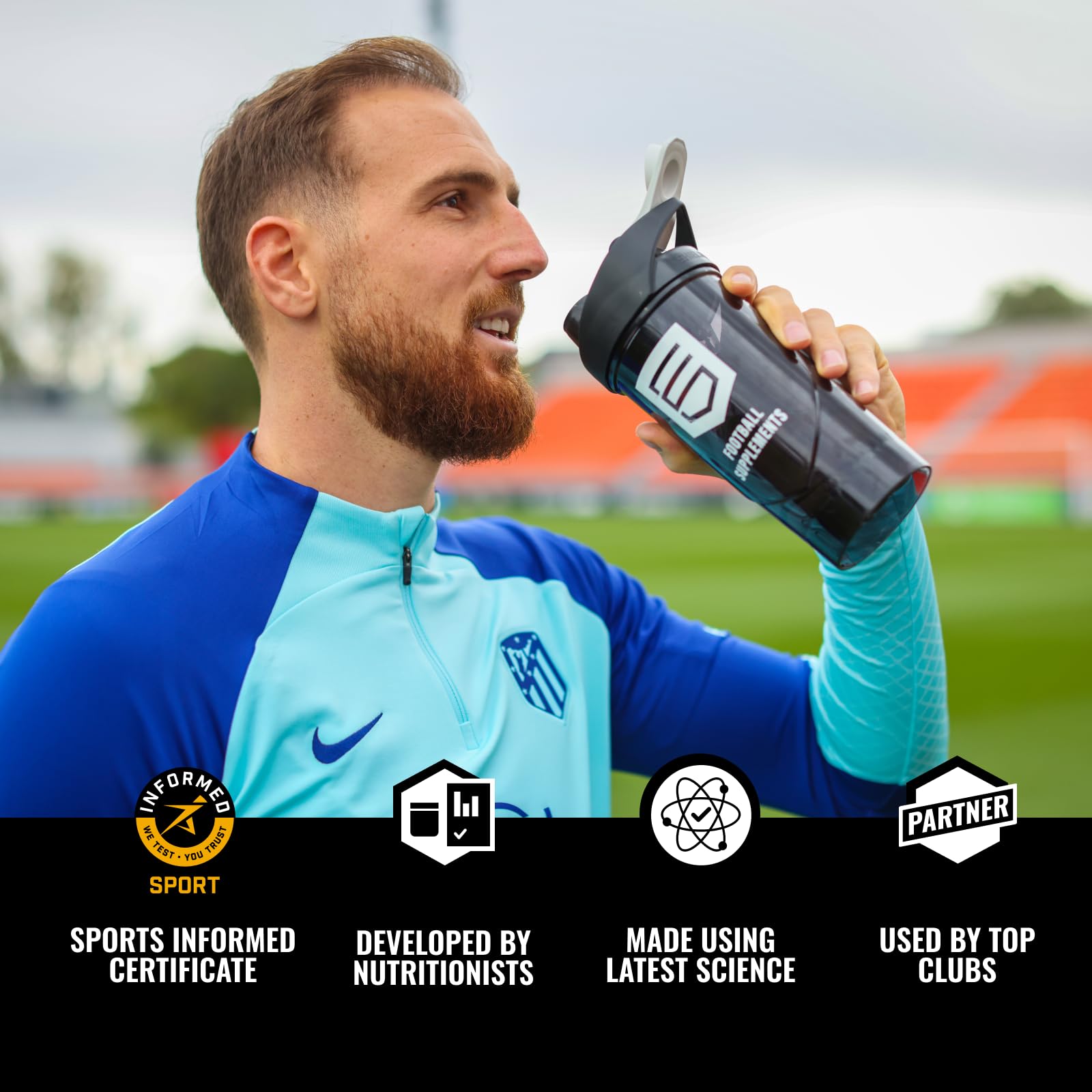 Kick Off | Pre-Training/Pre-Game Supplement for Footballers by Football Supplements GenericAu supplements
