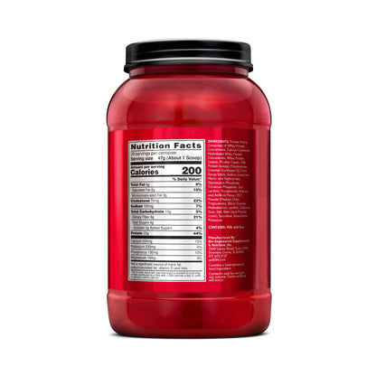 BSN SYNTHA-6 Whey Protein Powder, Strawberry Protein Powder with Micellar Casein BSNUS supplements