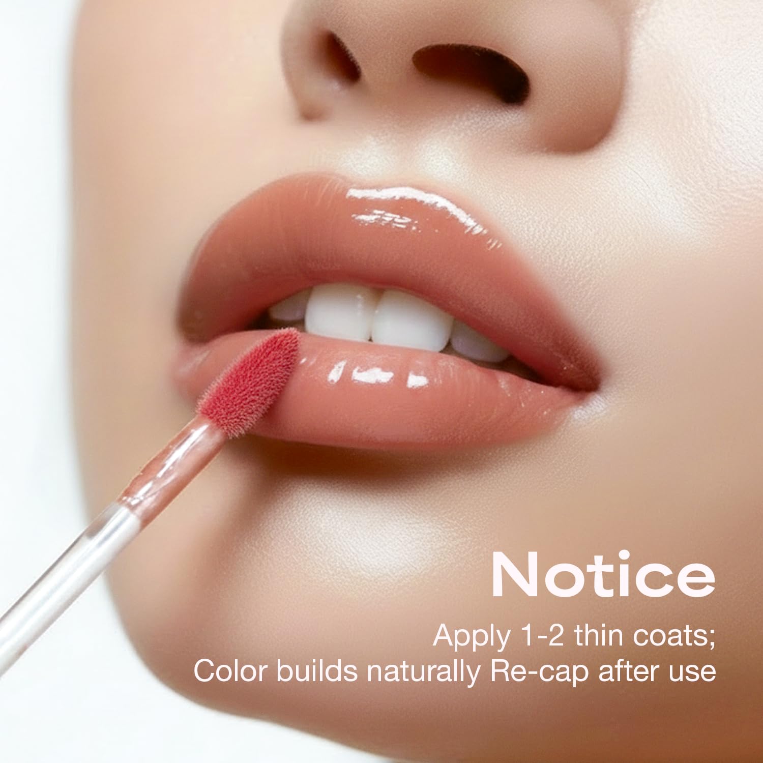 INGA Water Glow Lip Tint | Hydrating, Glossy Korean Lip Tint with Sheer Color & Glass-Like Shine | Long-Lasting, Non-Sticky Korean Lip Stain (RICH SALMON) INGAAu supplements