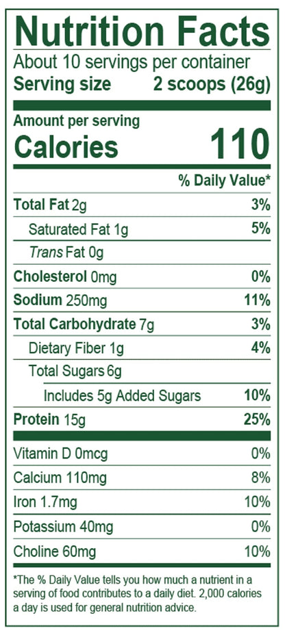 Vega Protein Made Simple, Caramel Toffee - Stevia Free Vegan Protein Powder, Plant Based VegaUS supplements