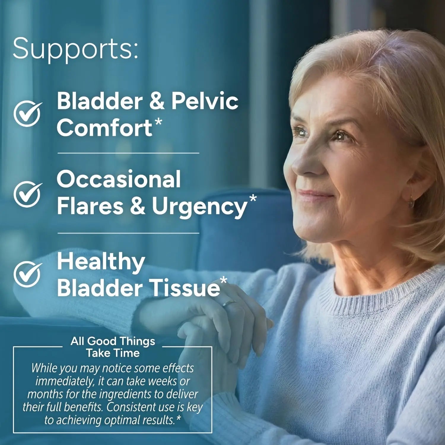 CystoMend Bladder & Pelvic Discomfort Formula (High Potency) - Supports Less Flares & Urgency* - Premium Bladder Support for Women & Men - USA Manufactured & Third-Party Tested - 180 Capsules CystoMendAu supplements