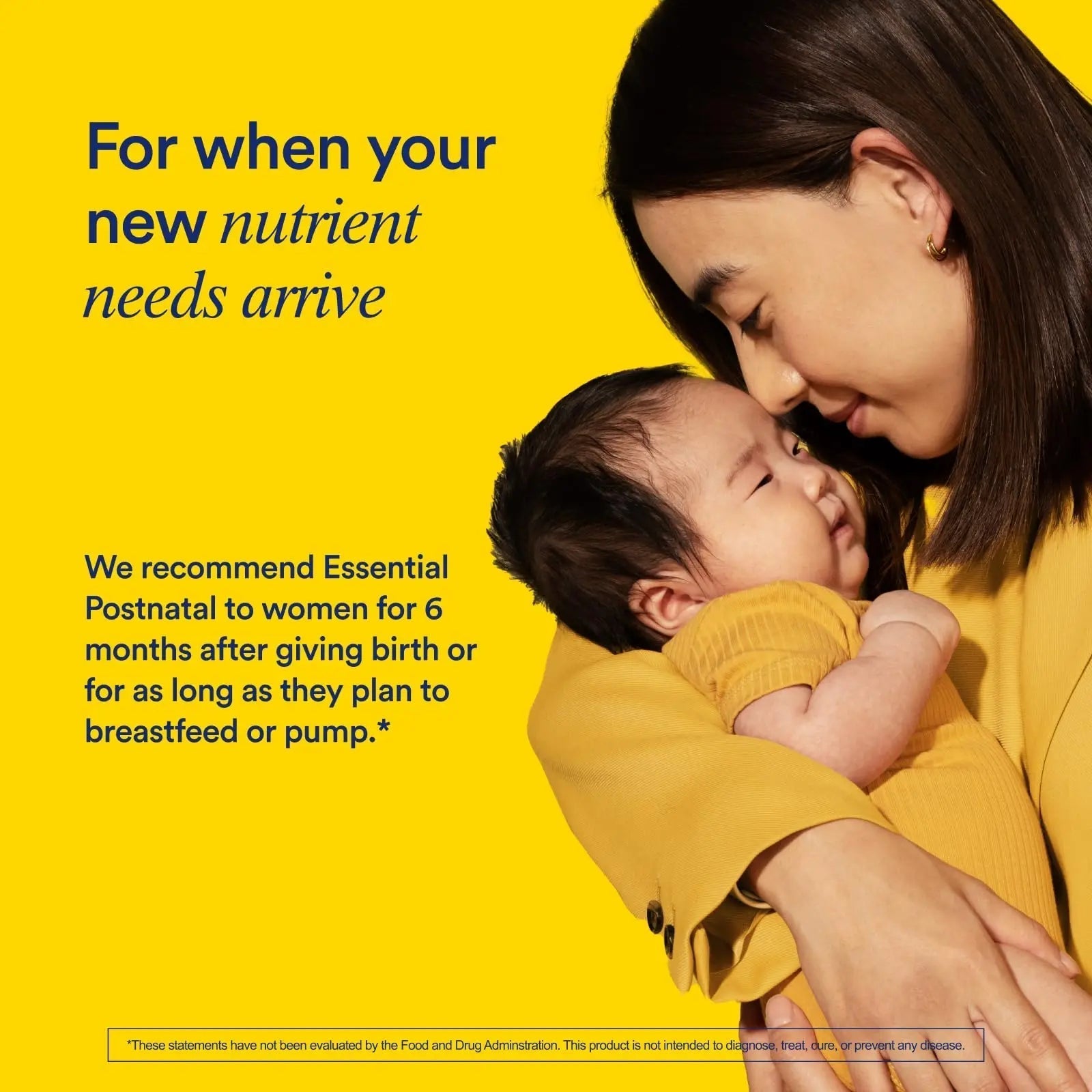 Ritual Essential for Women Postnatal Multivitamin - Postpartum Vitamin - Omega-3 DHA & Choline for Lactation Support, Vitamin A, C, D3 & Zinc RitualAu supplements