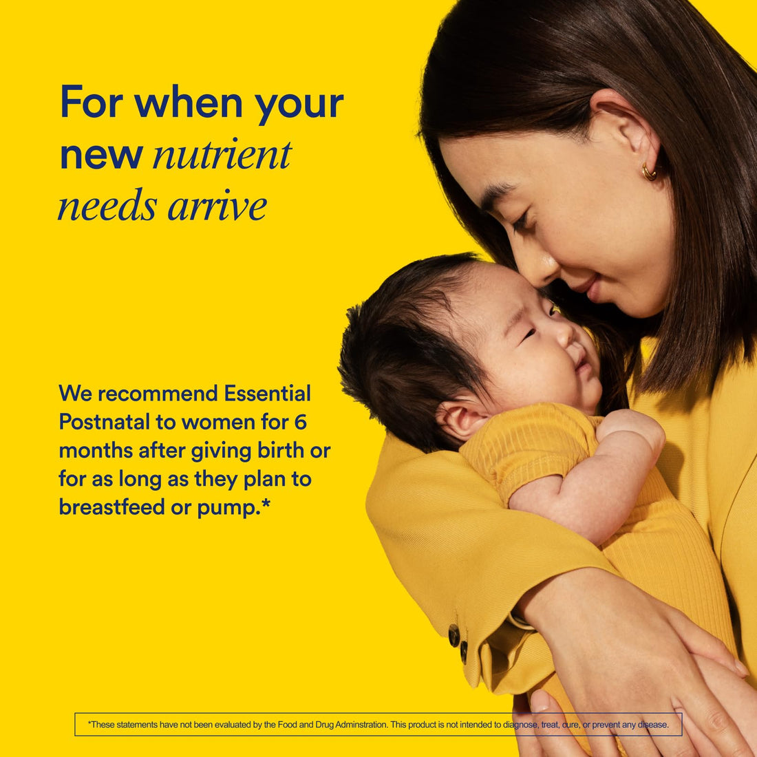 Ritual Essential for Women Postnatal Multivitamin - Postpartum Vitamin - Omega-3 DHA & Choline for Lactation Support, Vitamin A, C, D3 & Zinc RitualUS supplements