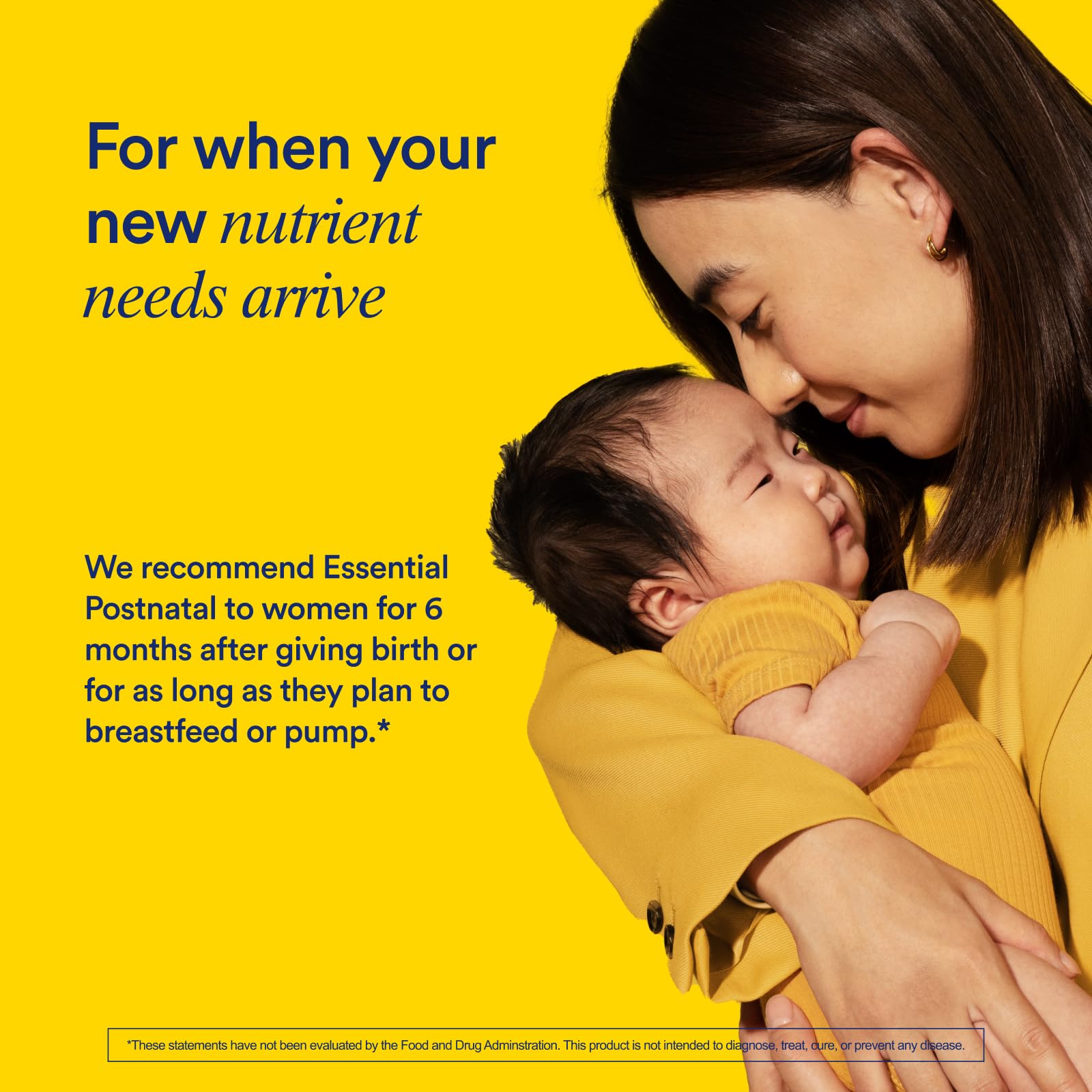 Ritual Essential for Women Postnatal Multivitamin - Postpartum Vitamin - Omega-3 DHA & Choline for Lactation Support, Vitamin A, C, D3 & Zinc RitualUS supplements