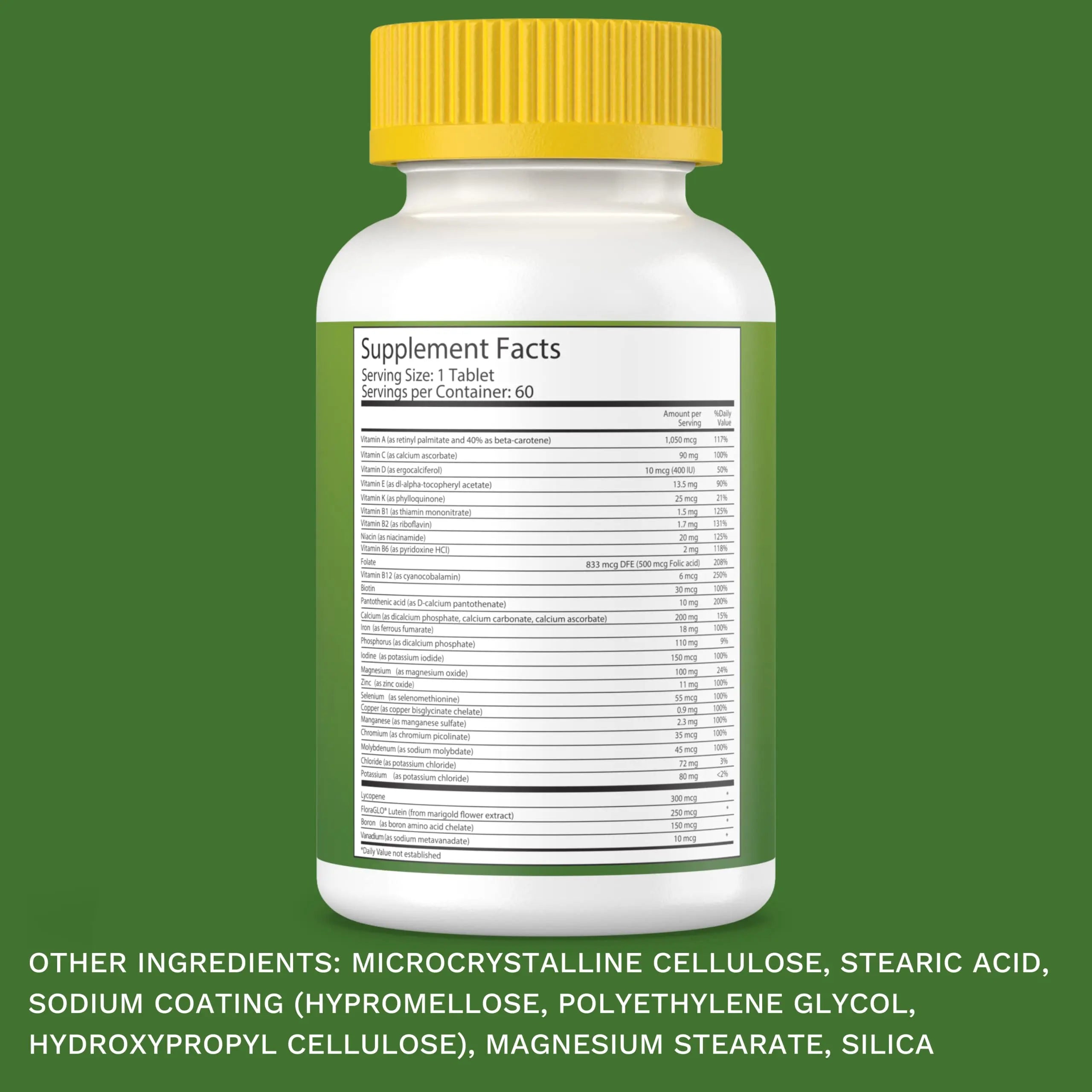 Noor Vitamins Halal Vitamins, Daily Multivitamin, Halal Vitamin for Women and Men, 30 Vitamins & Minerals, A, B12, C, Iron, Zinc to support general health Noor VitaminsAu supplements