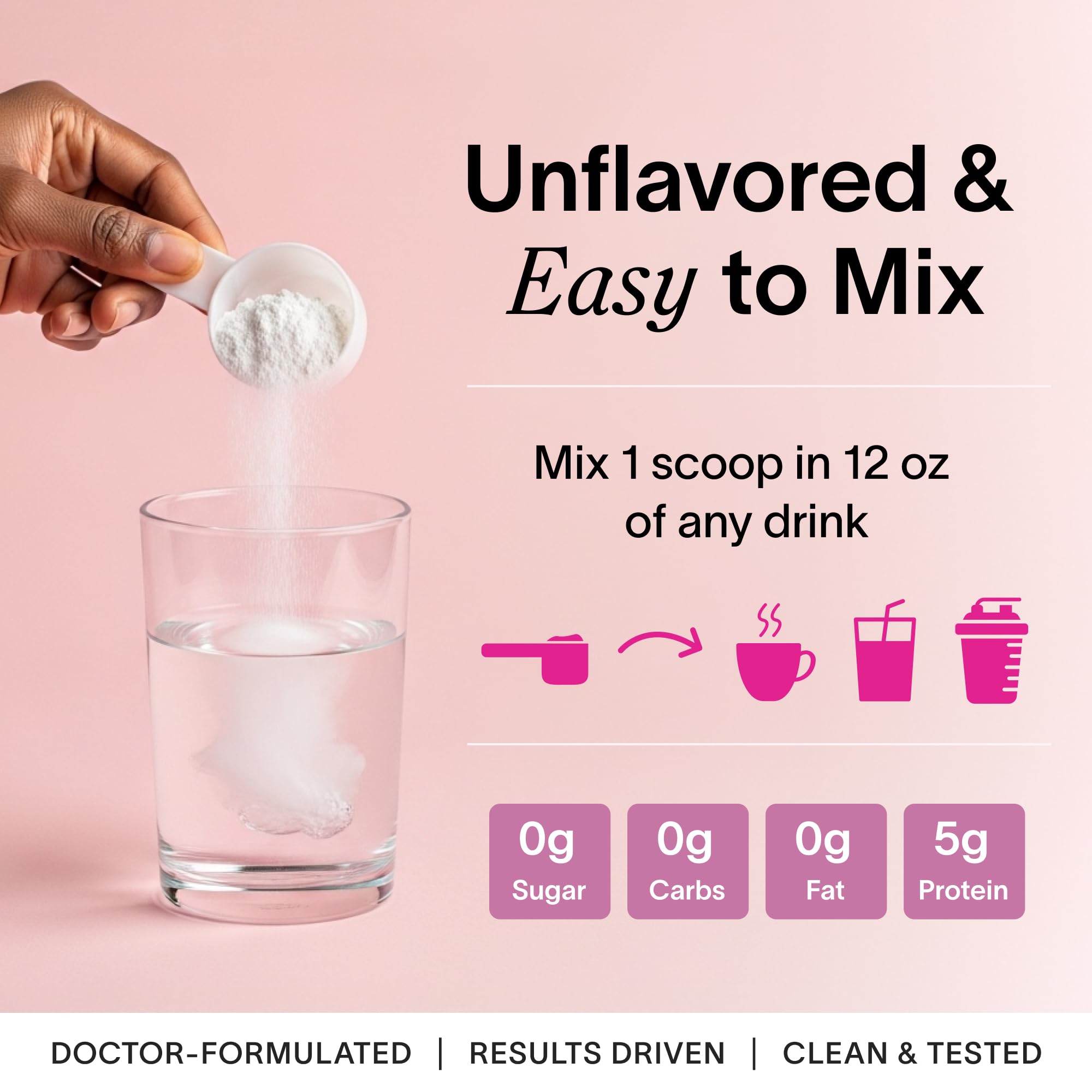 Ladywell Creatine Pearl Complex | 3-in-1 Formula for Women | Creatine Monohydrate, Collagen & Pearl Powder | Supports Energy, Skin Health, Mental Clarity, Metabolism & Lean Muscle | 30 Servings LadywellAu supplements