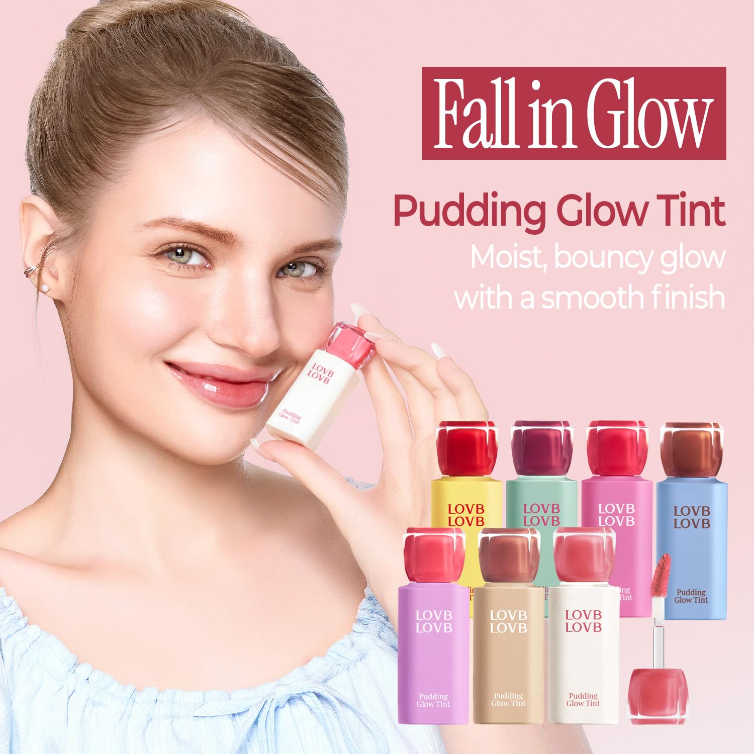 LOVB LOVB Pudding Glow Korean Lip Tint | Natural Lip Stain | Gloss to Stain | Long-Lasting & Non-Sticky | Lightweight Lip Tint | 0.14 oz. (04 SUNSET BEIGE) LOVB LOVBAu supplements