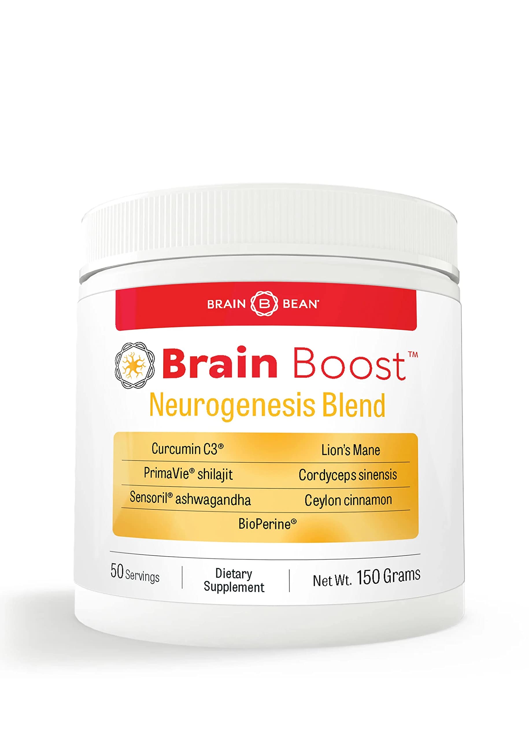 Brain Bean Brain-Boost (Formerly Brain BeanAu supplements
