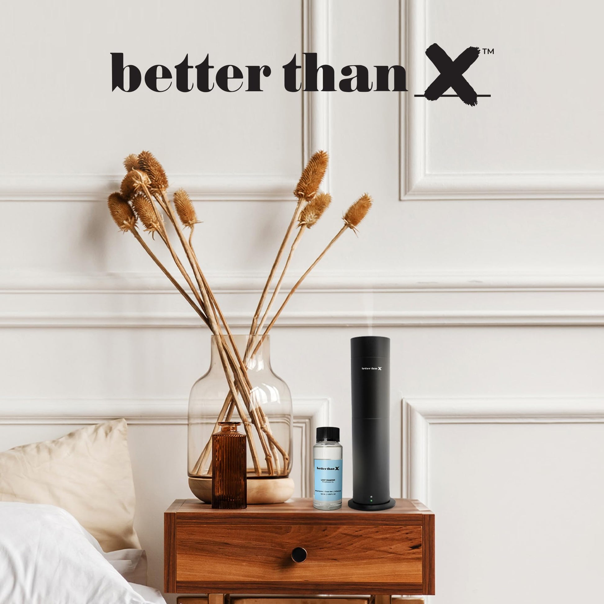 Better Than X Beachgrass Fragrance Oil - Lost Diamond Oceanic Scent for Diffusers - Premium Scent BETTER THAN XAu supplements