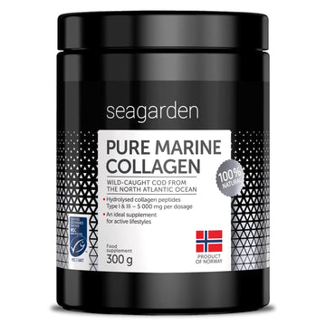Seagarden Pure Marine Collagen Powder (Type I & III) | Wild-Caught Arctic Cod SEAGARDENAu supplements