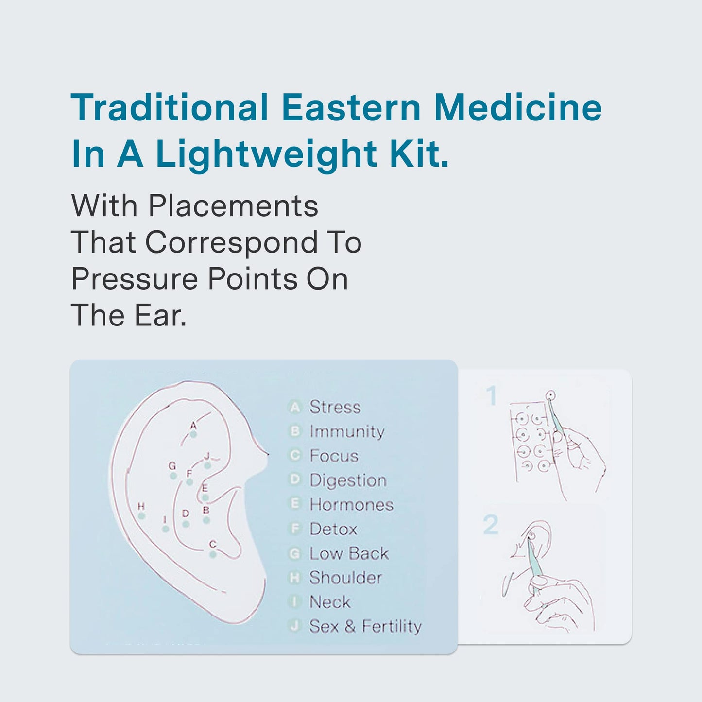 Kanjo Acupressure Ear Seeds KanjoUS supplements