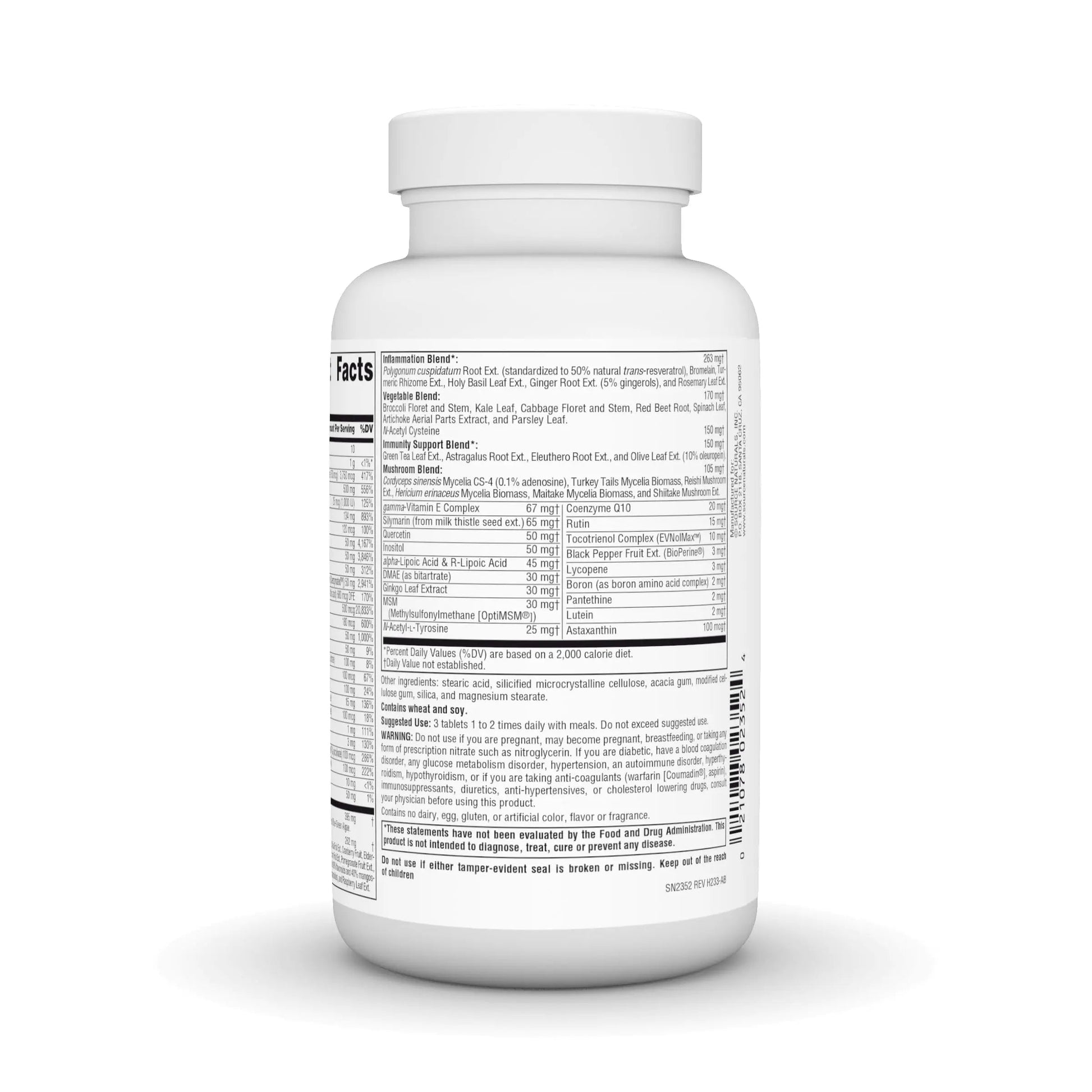 Source Naturals Life Force Green Multiple, Energy Activator with Superfoods* - 90 Tablets Source NaturalsAu supplements