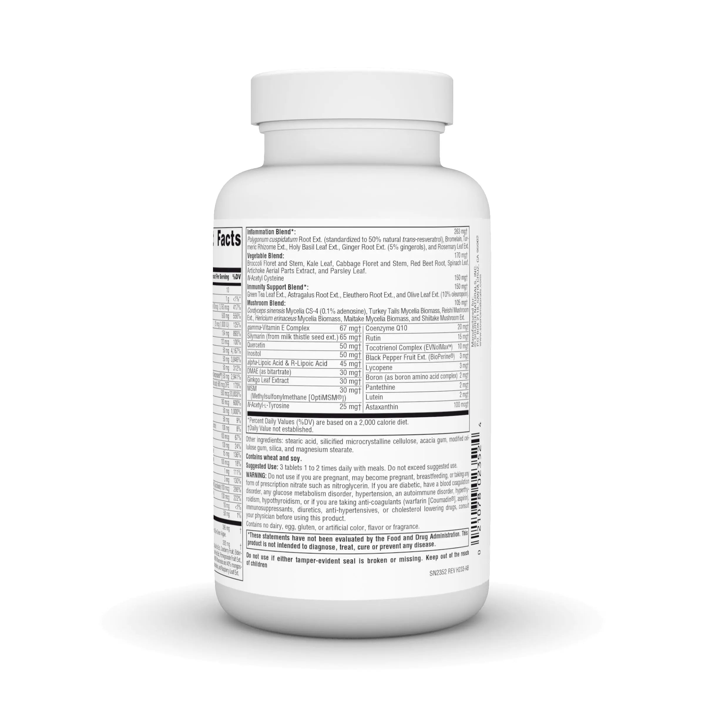 Source Naturals Life Force Green Multiple, Energy Activator with Superfoods* - 90 Tablets Source NaturalsAu supplements