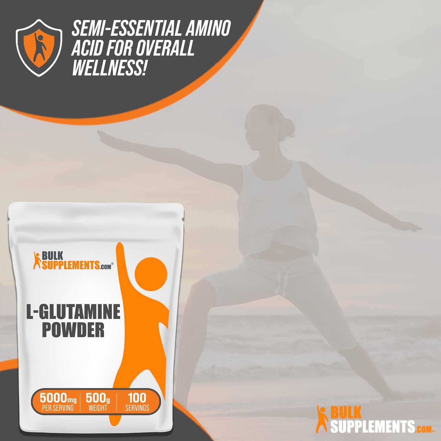 BULKSUPPLEMENTS.COM L-Glutamine Powder - Glutamine Supplement, L Glutamine BULKSUPPLEMENTS.COMUS supplements