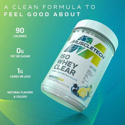 Whey Protein Powder MuscleTech Clear Whey Protein Isolate Whey Isolate MuscletechUS supplements