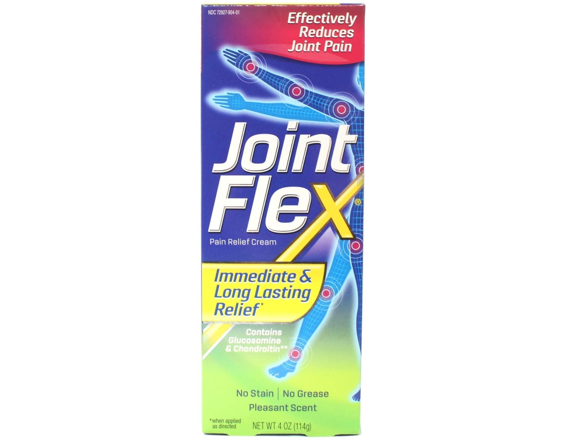 JointFlex Arthritis Pain Relief Cream, 4 oz Per Tube (4 Pack) JointFlexAu supplements