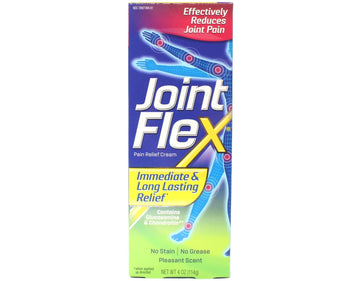 JointFlex Arthritis Pain Relief Cream, 4 oz Per Tube (4 Pack) JointFlexAu supplements