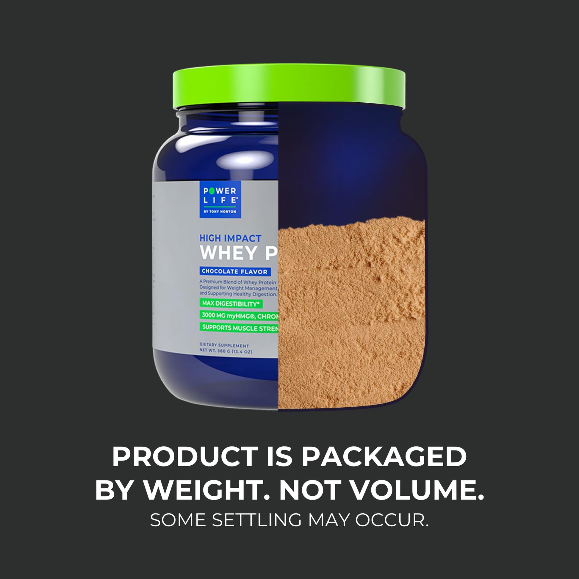 POWERLIFE Tony Horton High Impact Grass Fed Whey Protein with 3000 MG of HMB POWERLIFEAu supplements