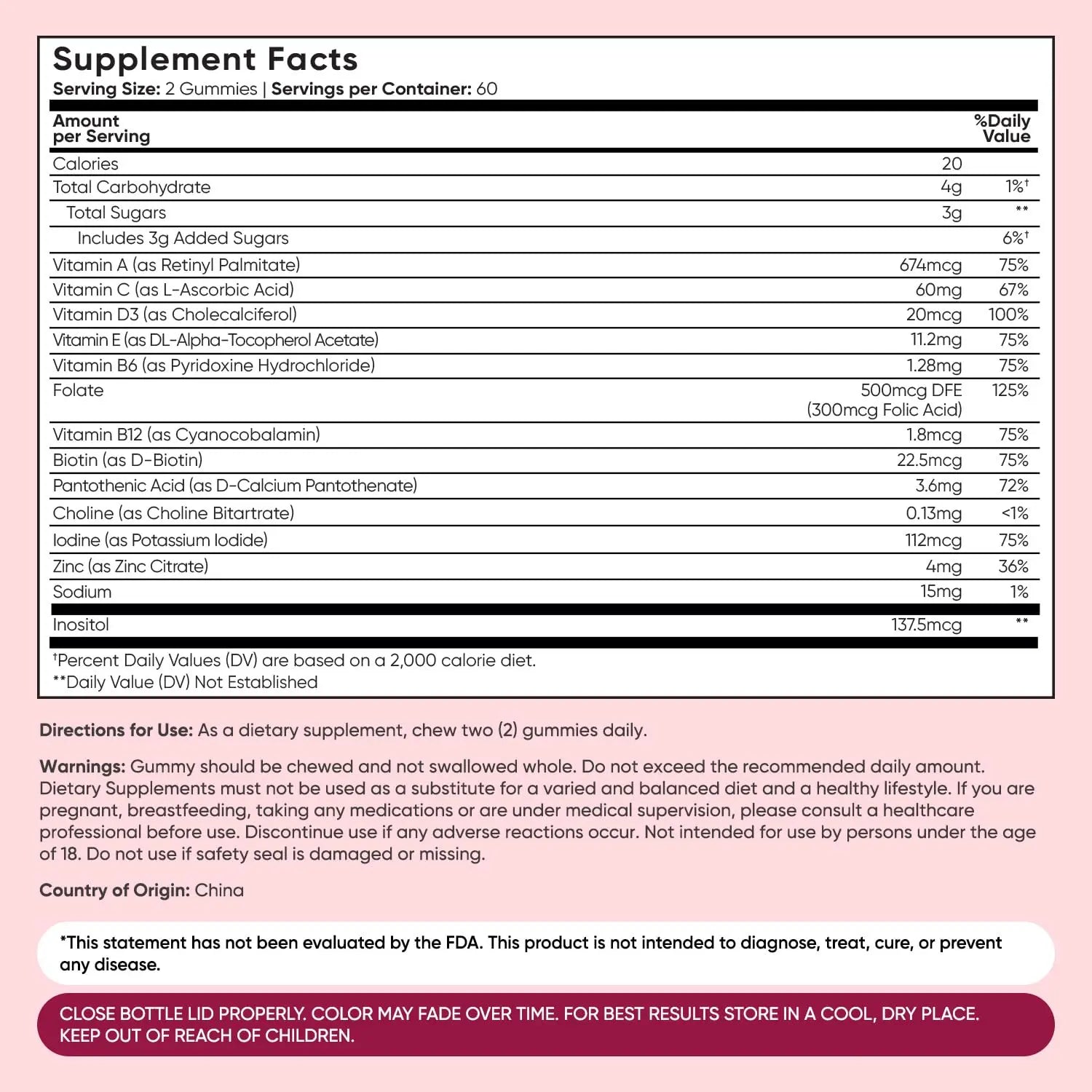 WeightWorld Adult Multivitamin Gummies for Women & Men of All Age - Halal-Suitable with Key Ingredients Like Vitamin A, C, D3, B6, B12 & Biotin WeightWorldAu supplements