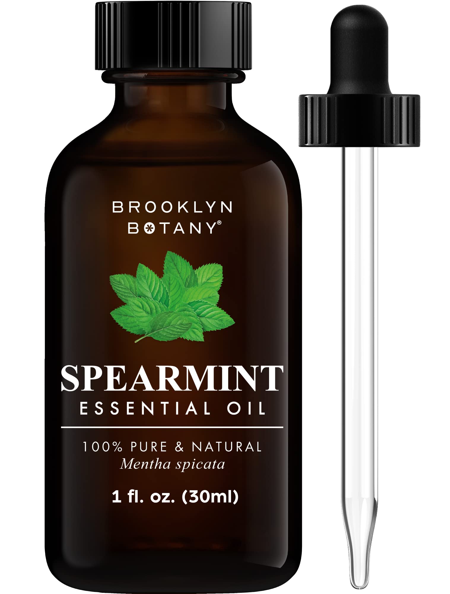 Brooklyn Botany Spearmint Essential Oil – 100% Pure and Natural – Premium Grade Oil Brooklyn BotanyAu supplements
