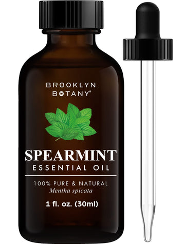 Brooklyn Botany Spearmint Essential Oil – 100% Pure and Natural – Premium Grade Oil Brooklyn BotanyAu supplements