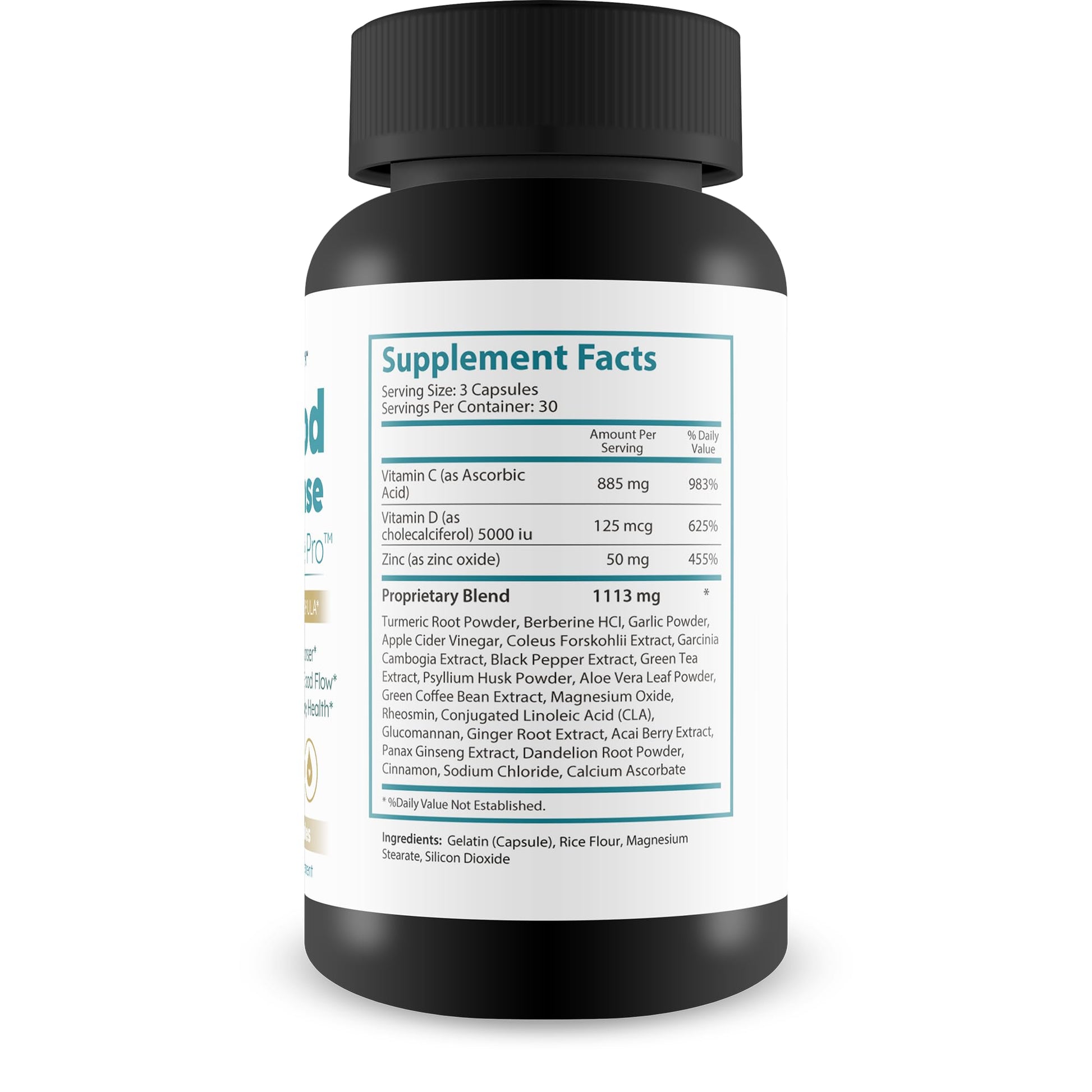 Blood Cleanse Cell Care Pro - Improved Formula - Our Best Blood Cleanse Detox - Cleanse Blood & Detox Body Cleanse - Full Body Cleanse - Sugar Detox Cleanse Pancreas Sweet Blood Cleanse Supplements True You HealthAu supplements