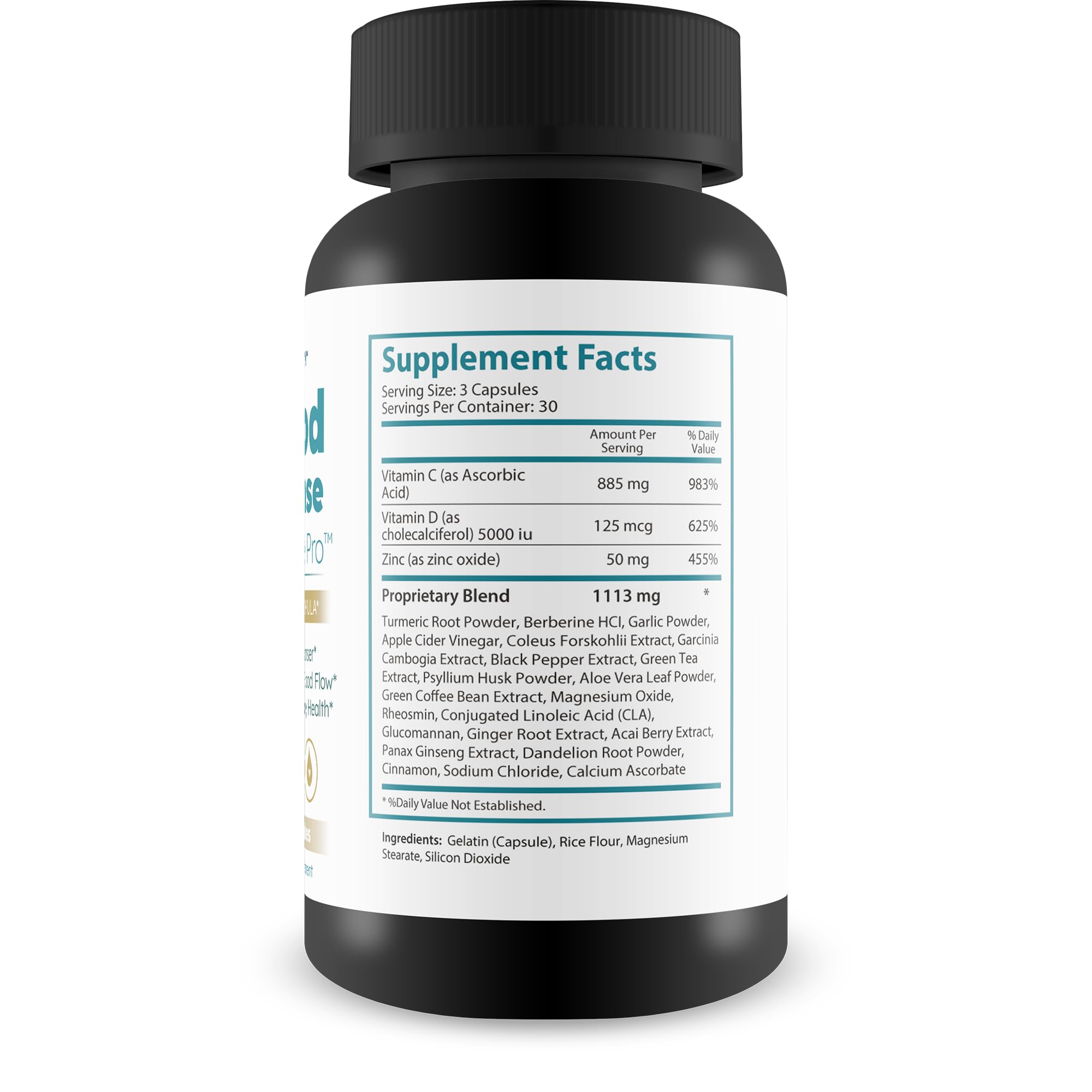 Blood Cleanse Cell Care Pro - Improved Formula - Our Best Blood Cleanse Detox - Cleanse Blood & Detox Body Cleanse - Full Body Cleanse - Sugar Detox Cleanse Pancreas Sweet Blood Cleanse Supplements True You HealthAu supplements