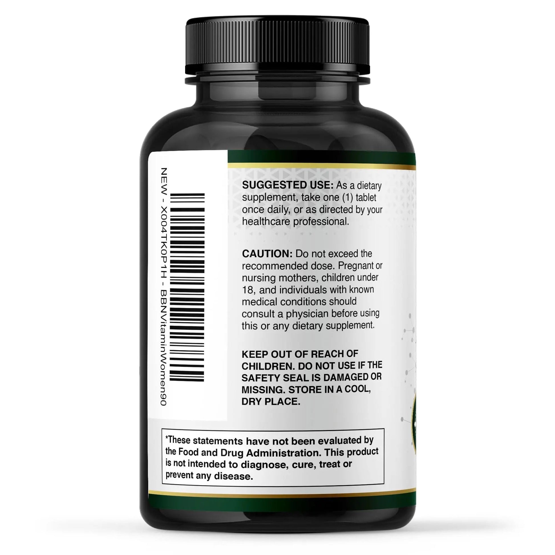 Built by Nature Multivitamin for Women – Daily Womens Multivitamin Supplement with Essential Vitamins & Minerals Built by NatureAu supplements