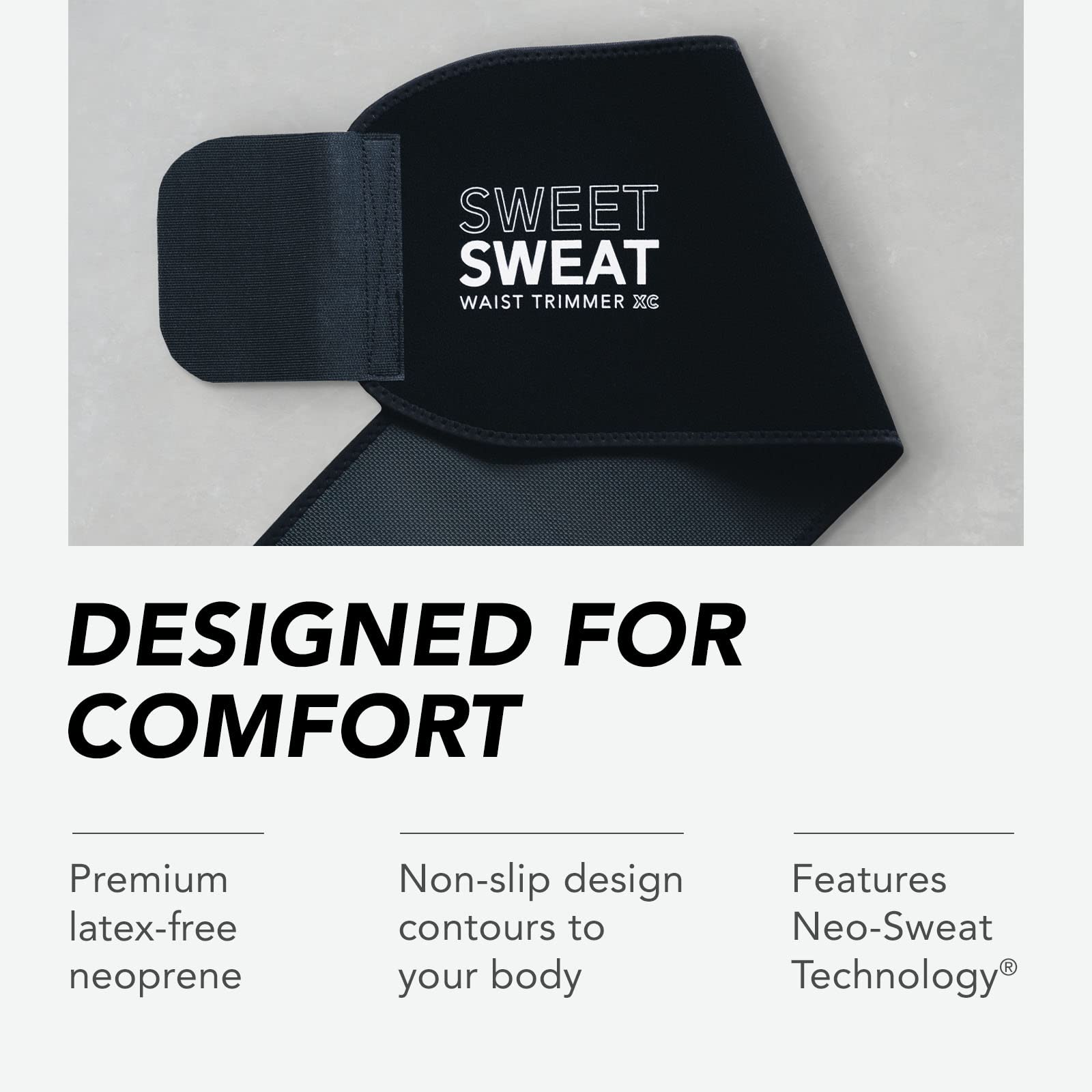 Sports Research Sweet Sweat Waist Trimmer Get More from Your Workout - Medium Sports ResearchUS supplements