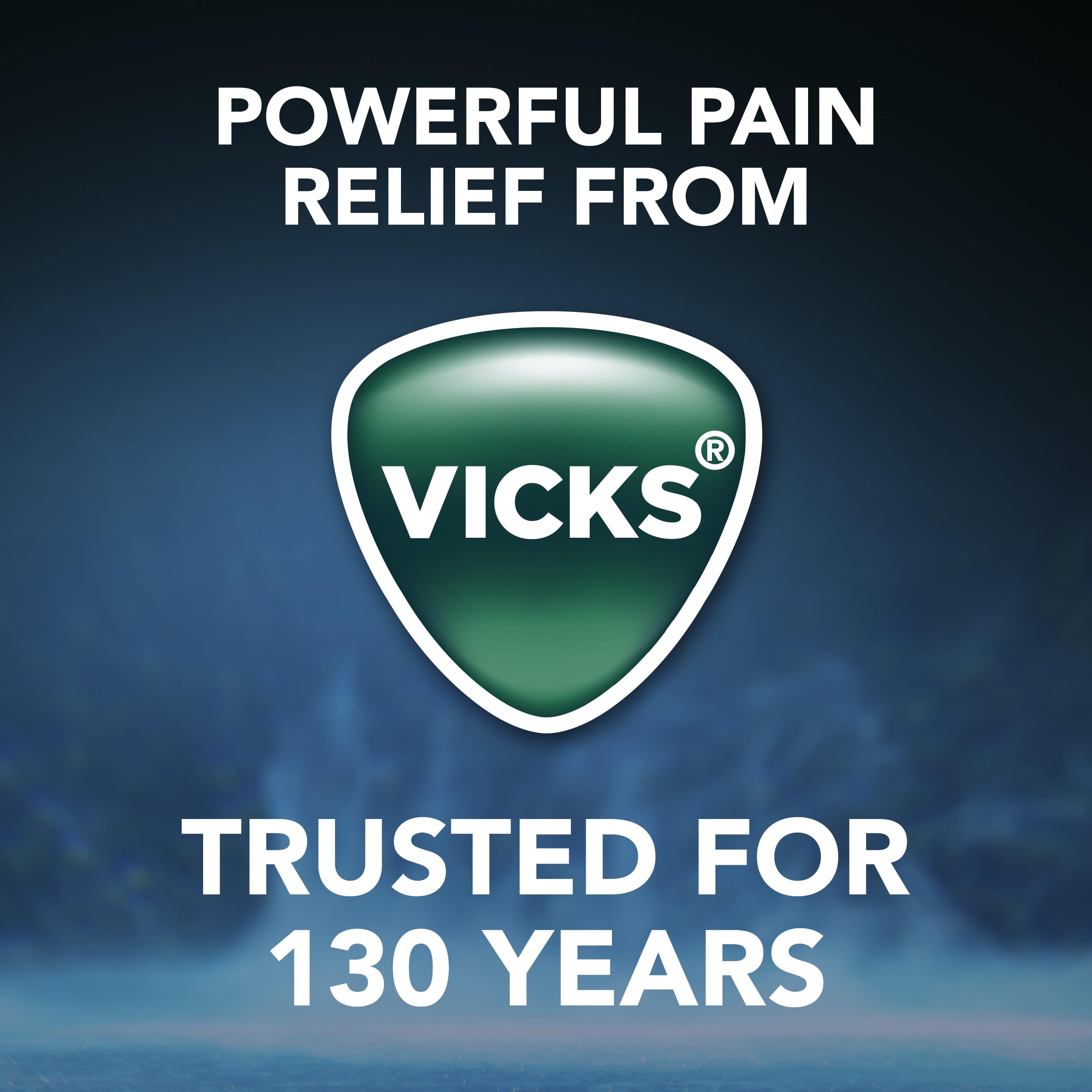 Vicks VapoFreeze Menthol Pain Relieving Spray 3oz, for Muscles & Joint Pain Associated with Arthritis, Simple Backaches, Strains, Sprains, Bruises, Vicks Vapors, Penetrating Formula VicksAu supplements