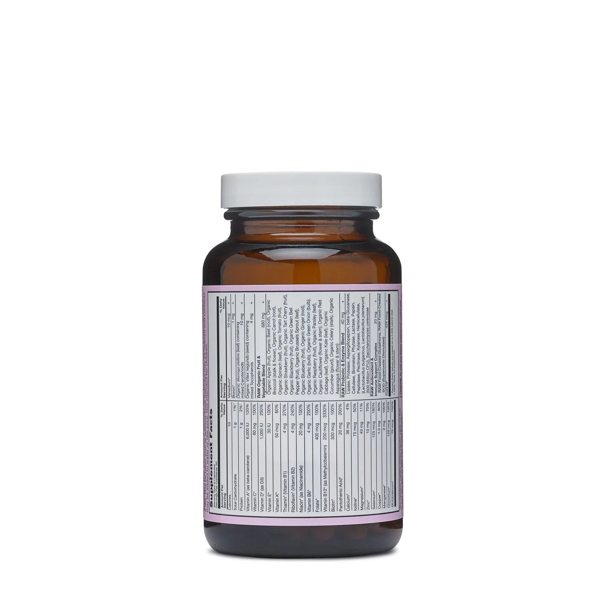 Vitamin Code 50 & Wiser Women Formula 120 VegiCapsules Garden of LifeAu supplements