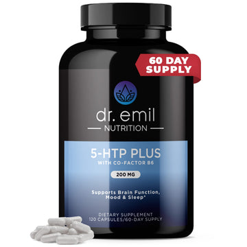 DR EMIL NUTRITION 200 MG 5-HTP Plus with SAM-e for Mood, Stress, and Sleep DR EMIL NUTRITIONAu supplements