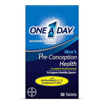 One A Day Men's Pre-Conception Health Multivitamin to Support Healthy Sperm, Supplement for Men ONE A DAYAu supplements