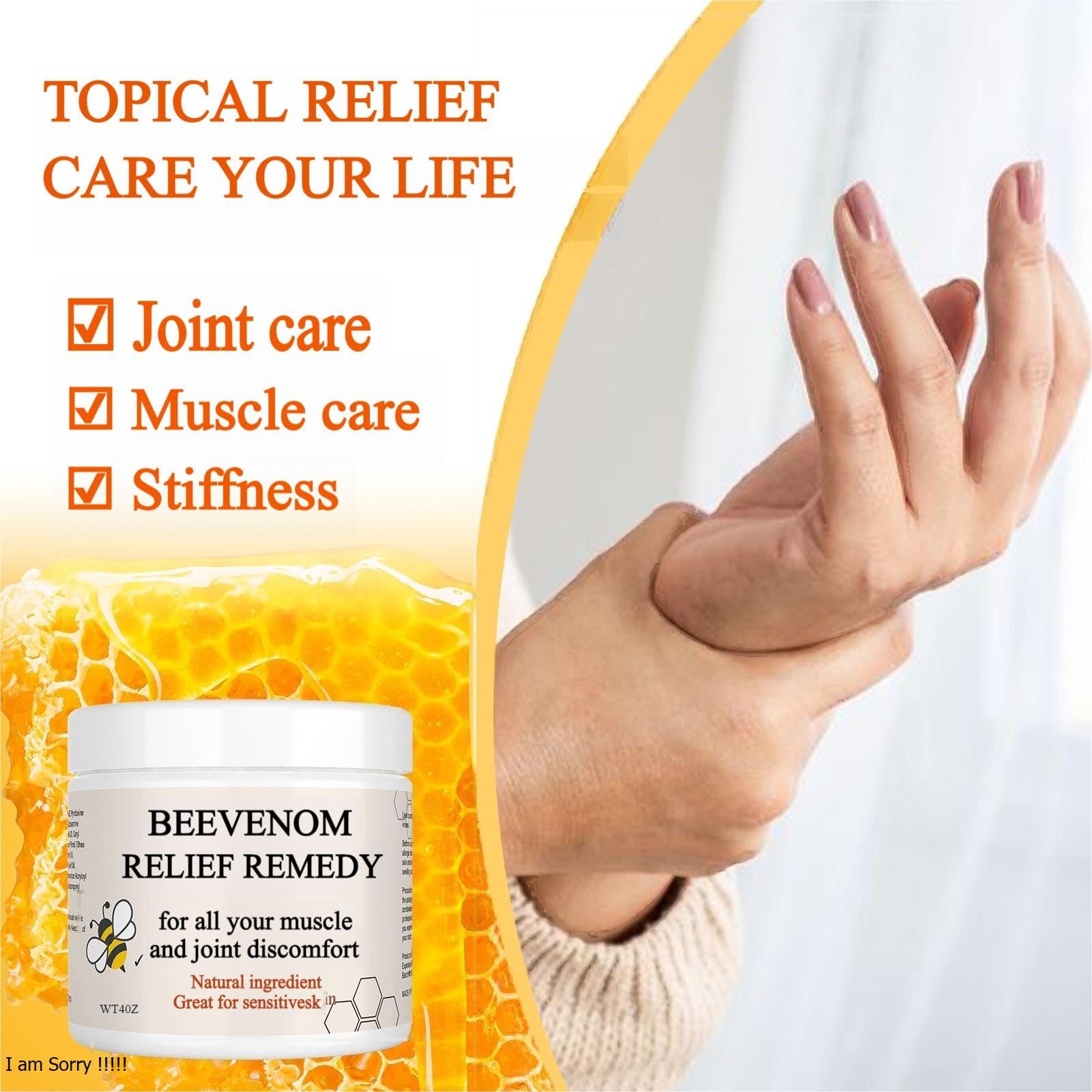 Benolixia Bee Venom Joint Cream - Advanced Joint and Bone Cream, Specially for Back, Neck, Hands, Knees BenolixiaAu supplements
