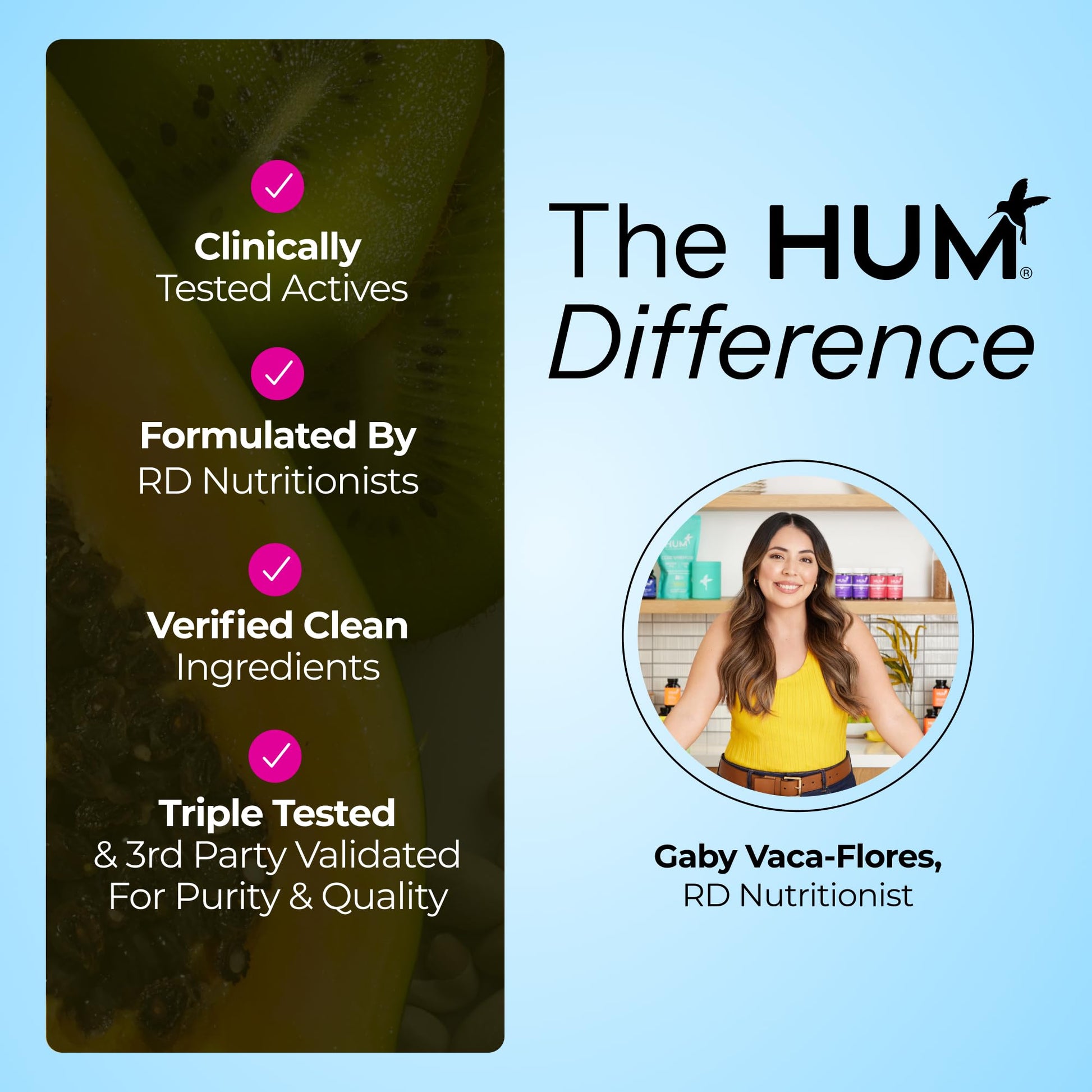 HUM OMG! Omega The Great Triple Omega 3 Fish Oil Supplement for Women & Men with Vitamin E, DHA & EPA, Skin Care & Skin Tone Support for Heart & Brain Health, Gluten Free, Non GMO, 60 Softgels HUMUS supplements