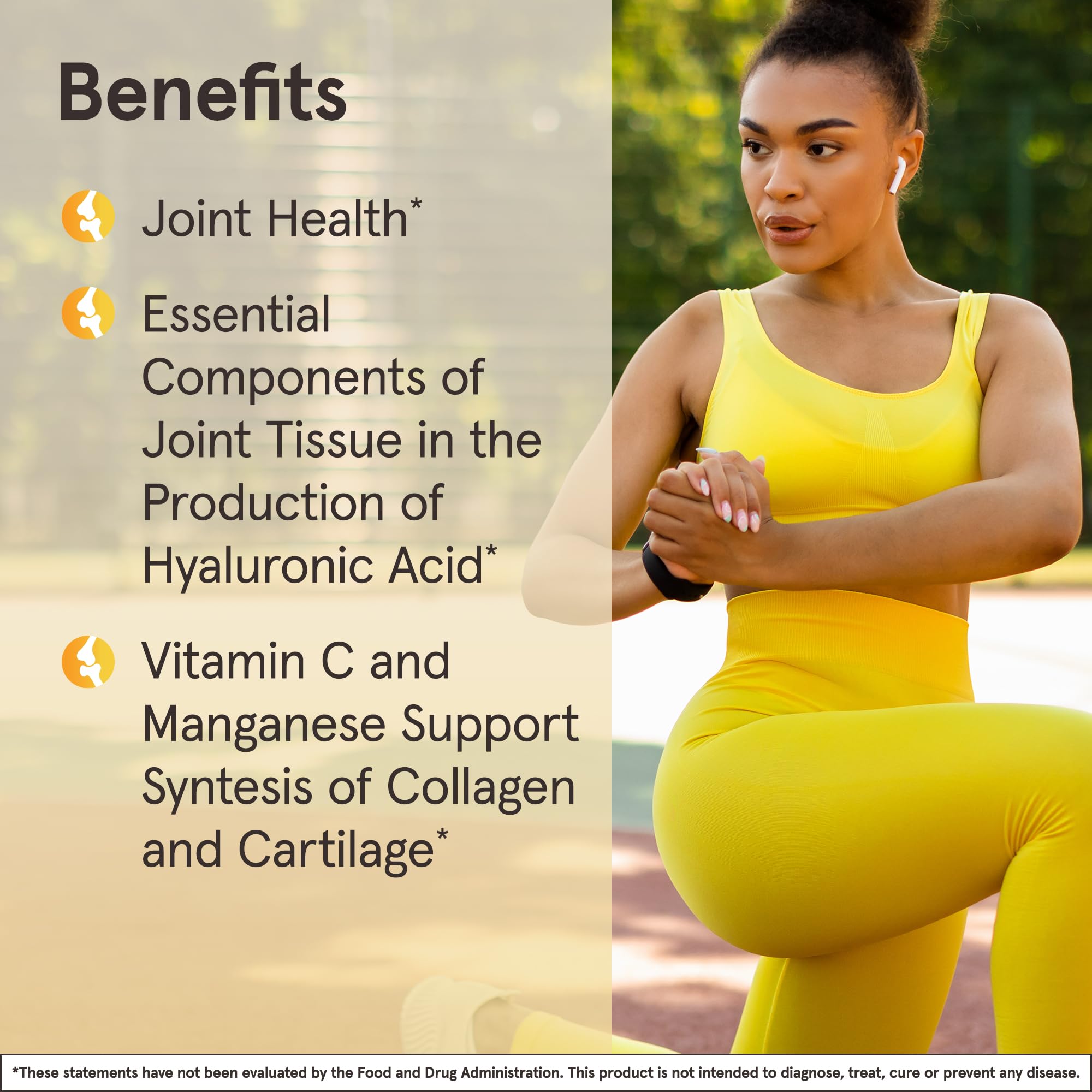 Jarrow Formulas Glucosamine + Chondroitin - 240 Capsules - Nutrient Support - Dietary Supplement for Joint Health - with Vitamin C & Manganese - 60 Servings Jarrow FormulasAu supplements