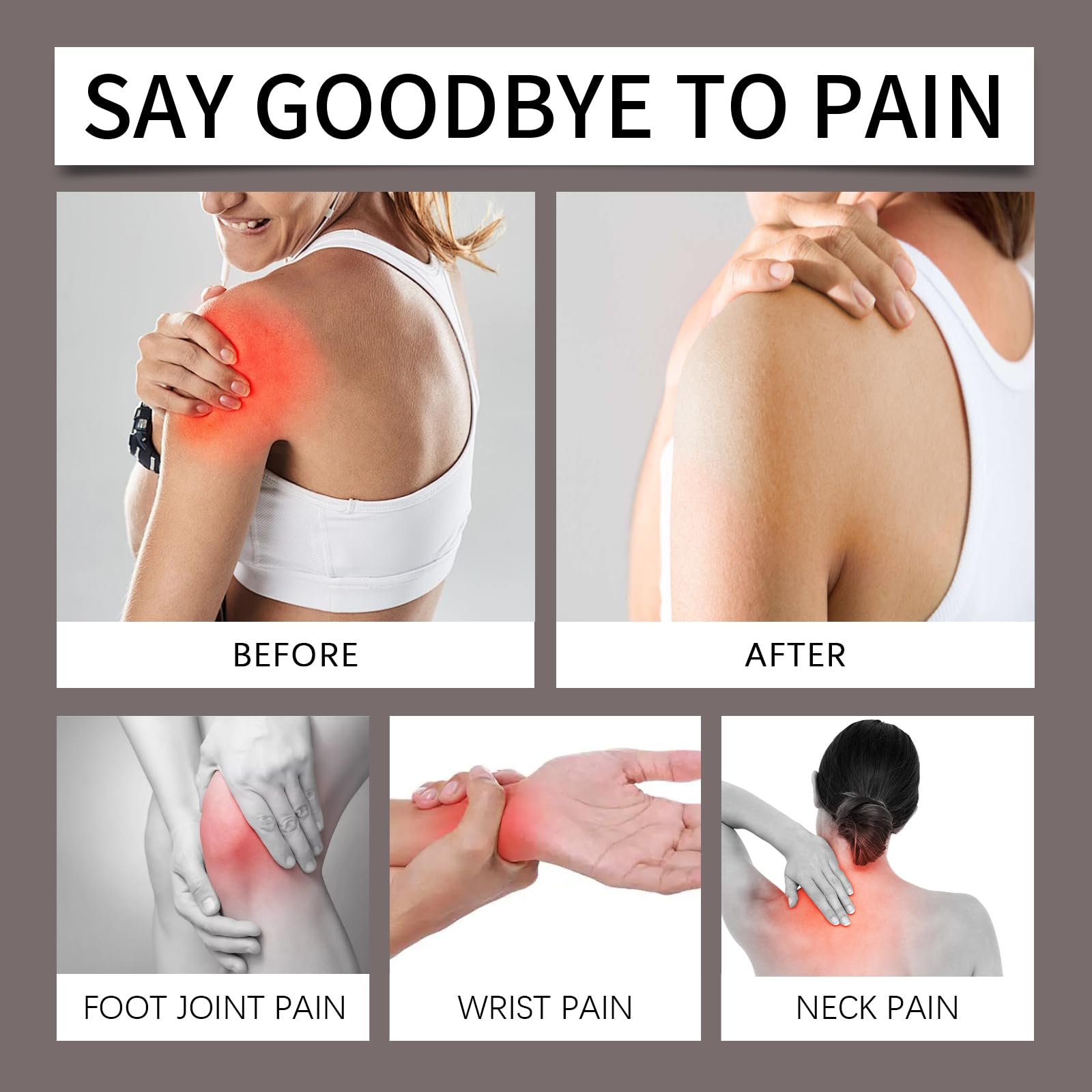 JOYVOIDX Bee Venom Joint Cream with with Glycerin & Lemon Extract, Helps Soothe Joint & Muscle Discomfort, Intense Moisturizing,Provides Cooling Sensation, Non-Greasy Fast Absorbing Formula,2.12 oz JOYVOIDXAu supplements